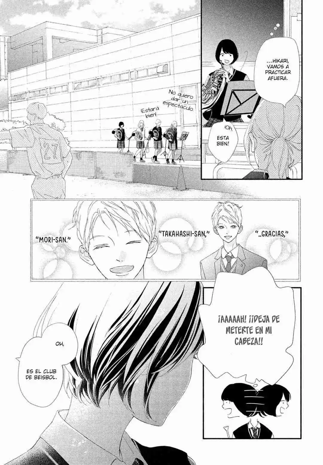 Kimi No Yokogao Wo Miteita - Capítulo 2 - Página 7 - LectorTMOo