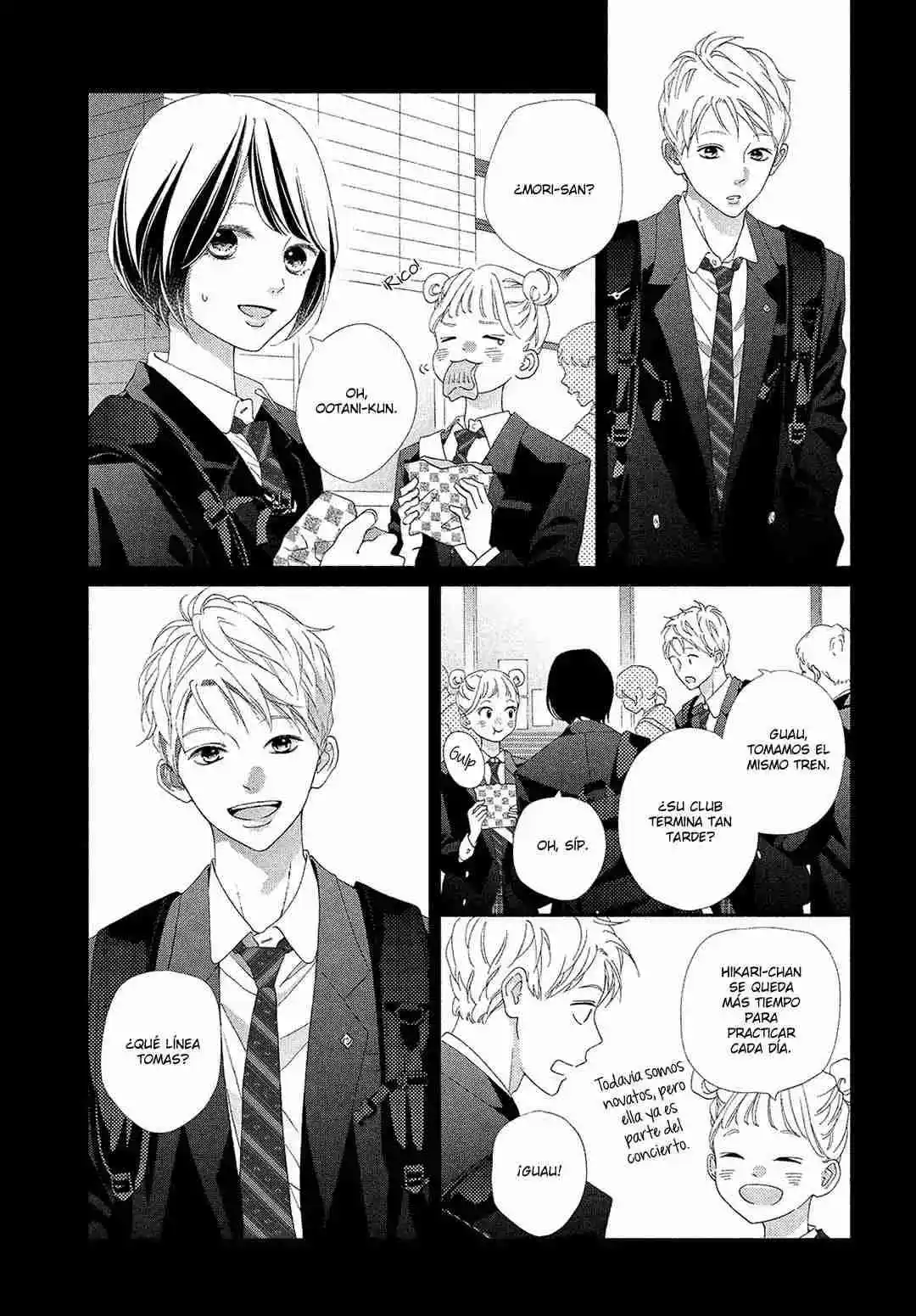 Kimi No Yokogao Wo Miteita - Capítulo 2 - Página 11 - LectorTMOo