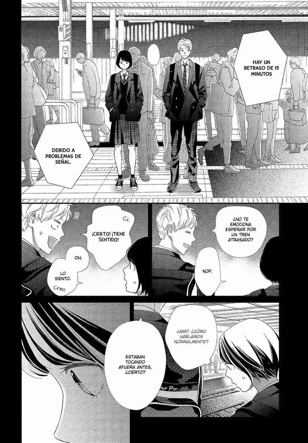 Kimi No Yokogao Wo Miteita - Capítulo 2 - Página 12 - LectorTMOo
