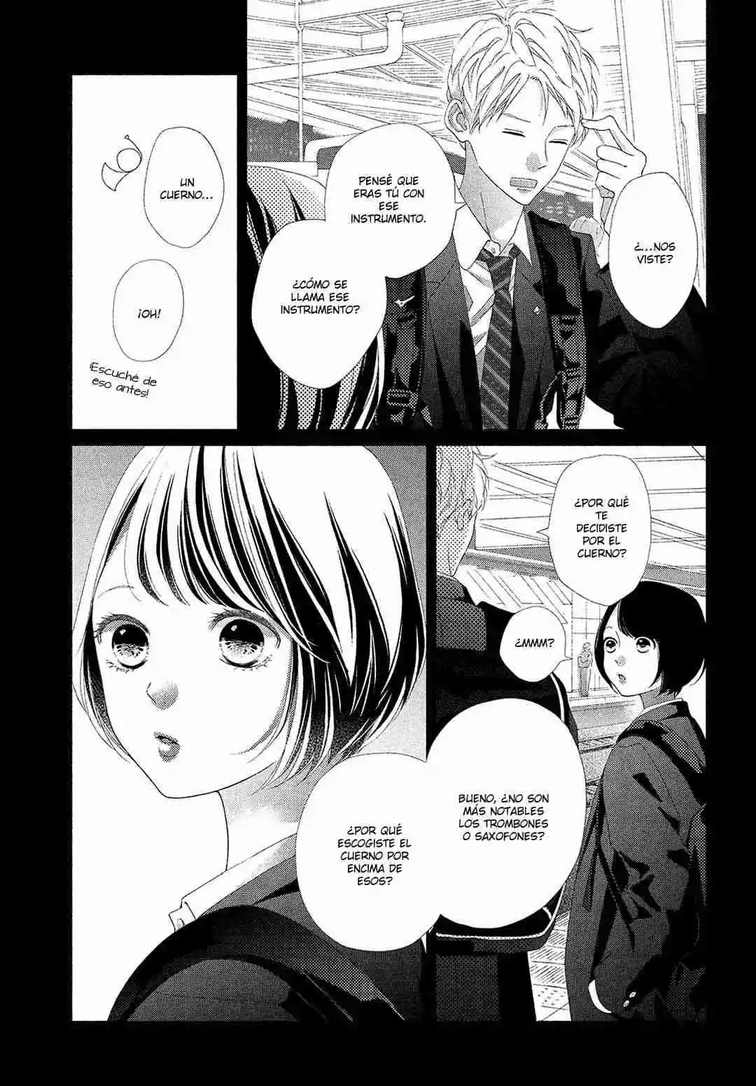 Kimi No Yokogao Wo Miteita - Capítulo 2 - Página 13 - LectorTMOo