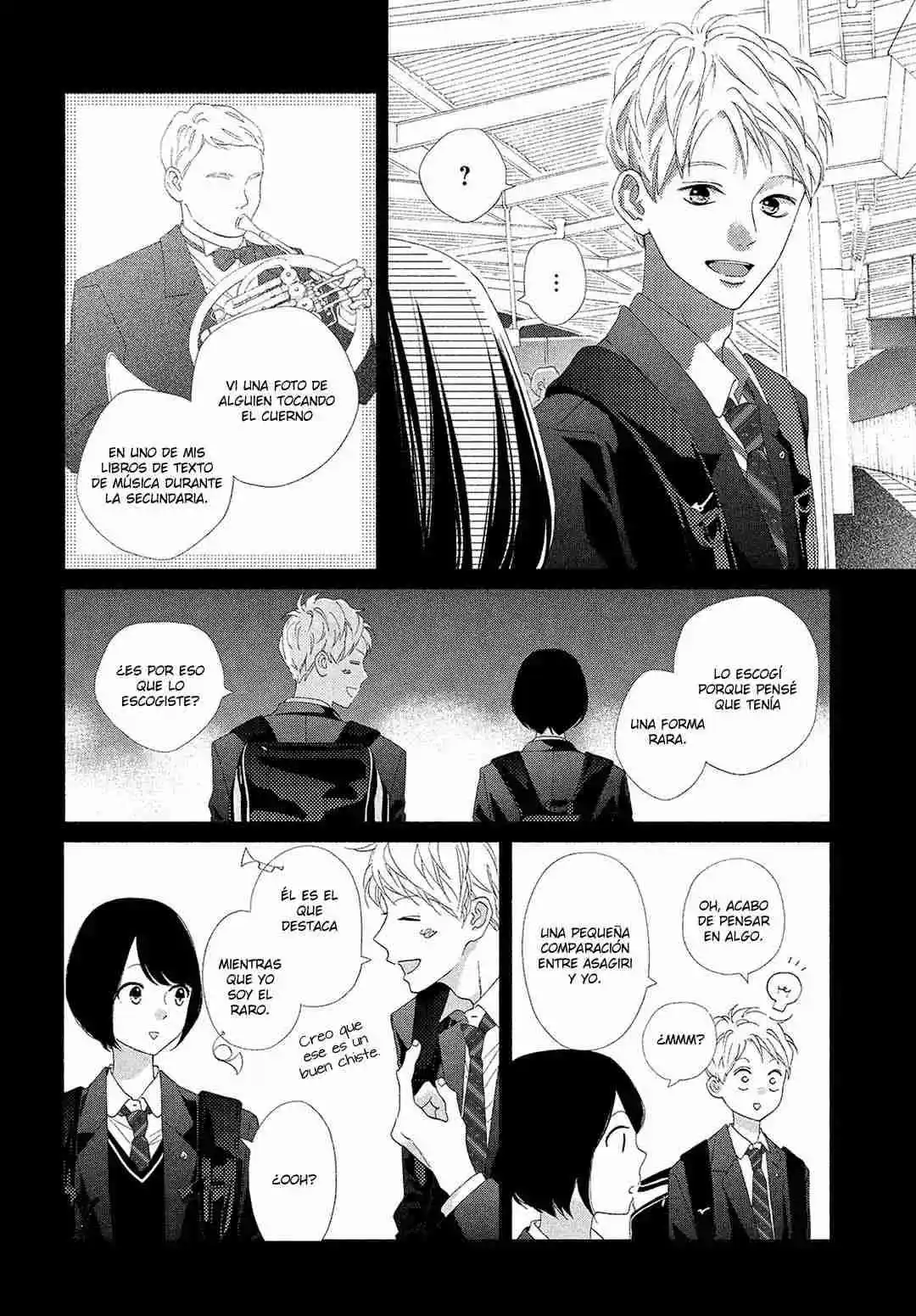 Kimi No Yokogao Wo Miteita - Capítulo 2 - Página 14 - LectorTMOo