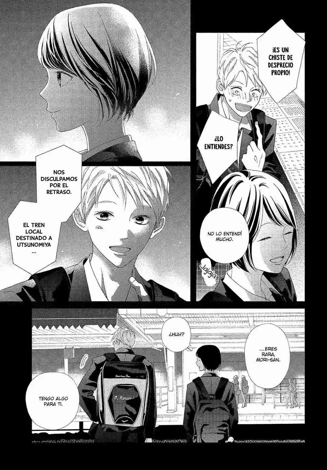 Kimi No Yokogao Wo Miteita - Capítulo 2 - Página 15 - LectorTMOo