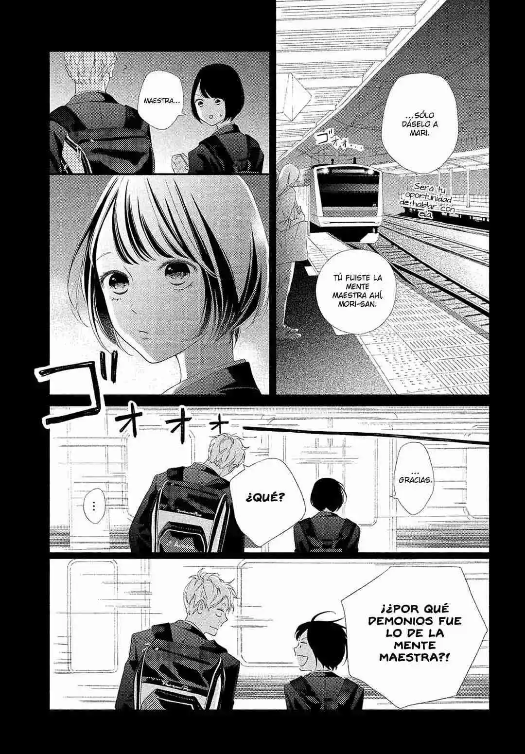 Kimi No Yokogao Wo Miteita - Capítulo 2 - Página 17 - LectorTMOo