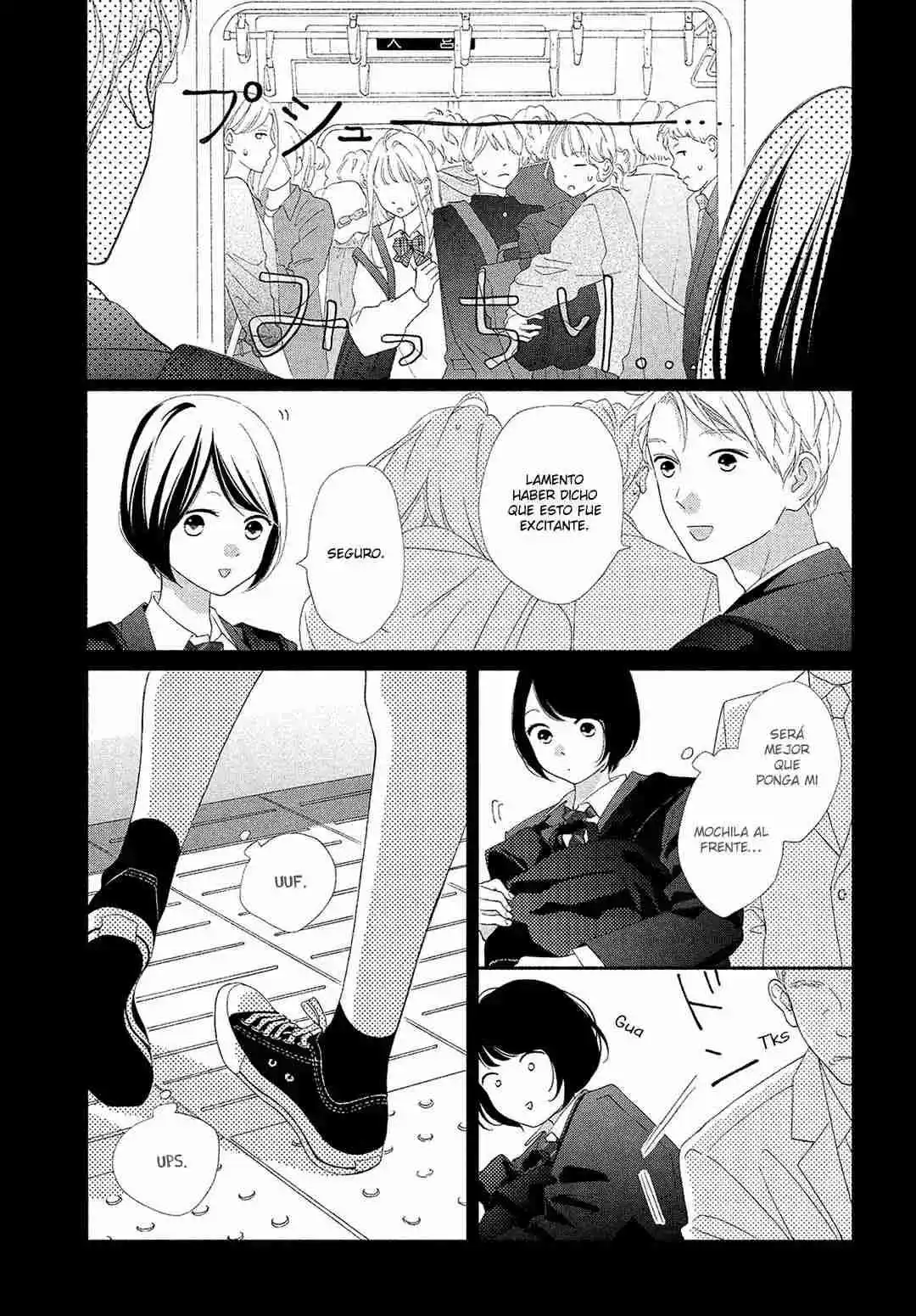 Kimi No Yokogao Wo Miteita - Capítulo 2 - Página 19 - LectorTMOo