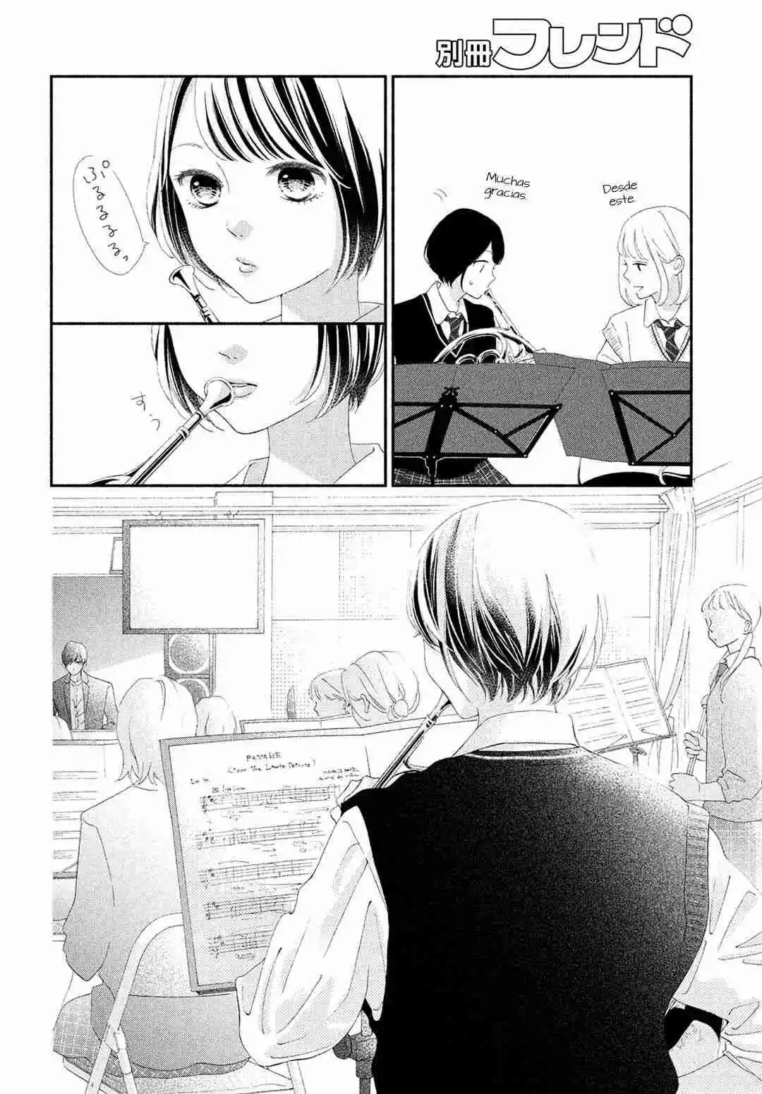 Kimi No Yokogao Wo Miteita - Capítulo 2 - Página 30 - LectorTMOo
