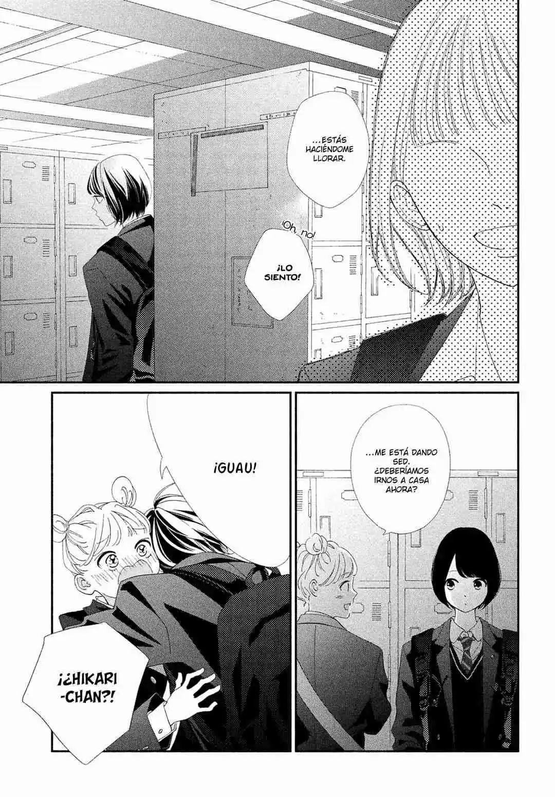 Kimi No Yokogao Wo Miteita - Capítulo 2 - Página 33 - LectorTMOo