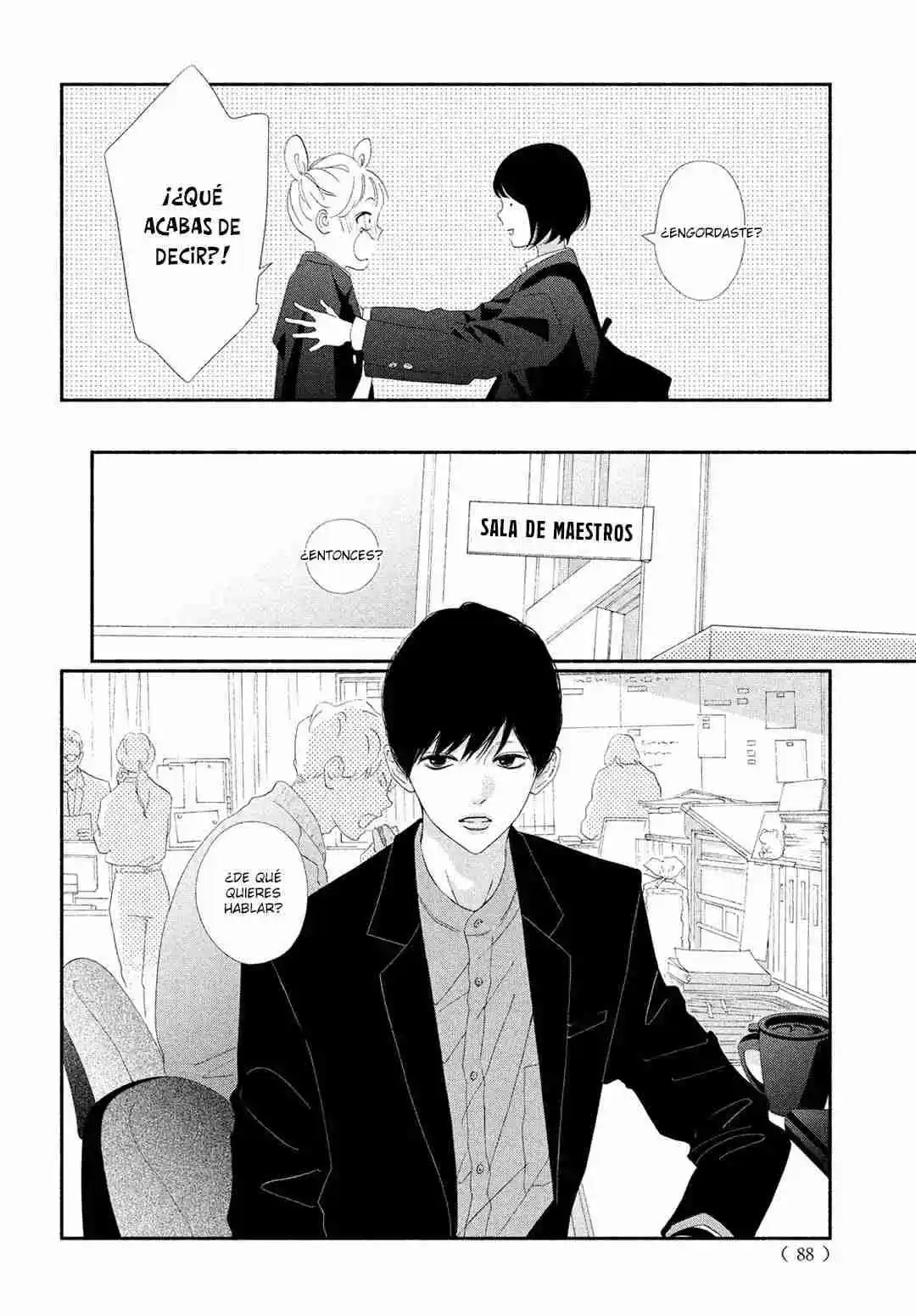 Kimi No Yokogao Wo Miteita - Capítulo 2 - Página 34 - LectorTMOo