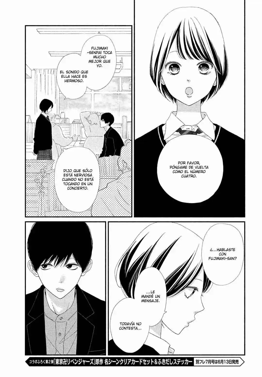 Kimi No Yokogao Wo Miteita - Capítulo 2 - Página 35 - LectorTMOo