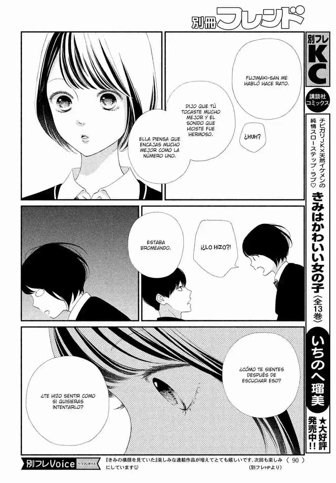 Kimi No Yokogao Wo Miteita - Capítulo 2 - Página 36 - LectorTMOo