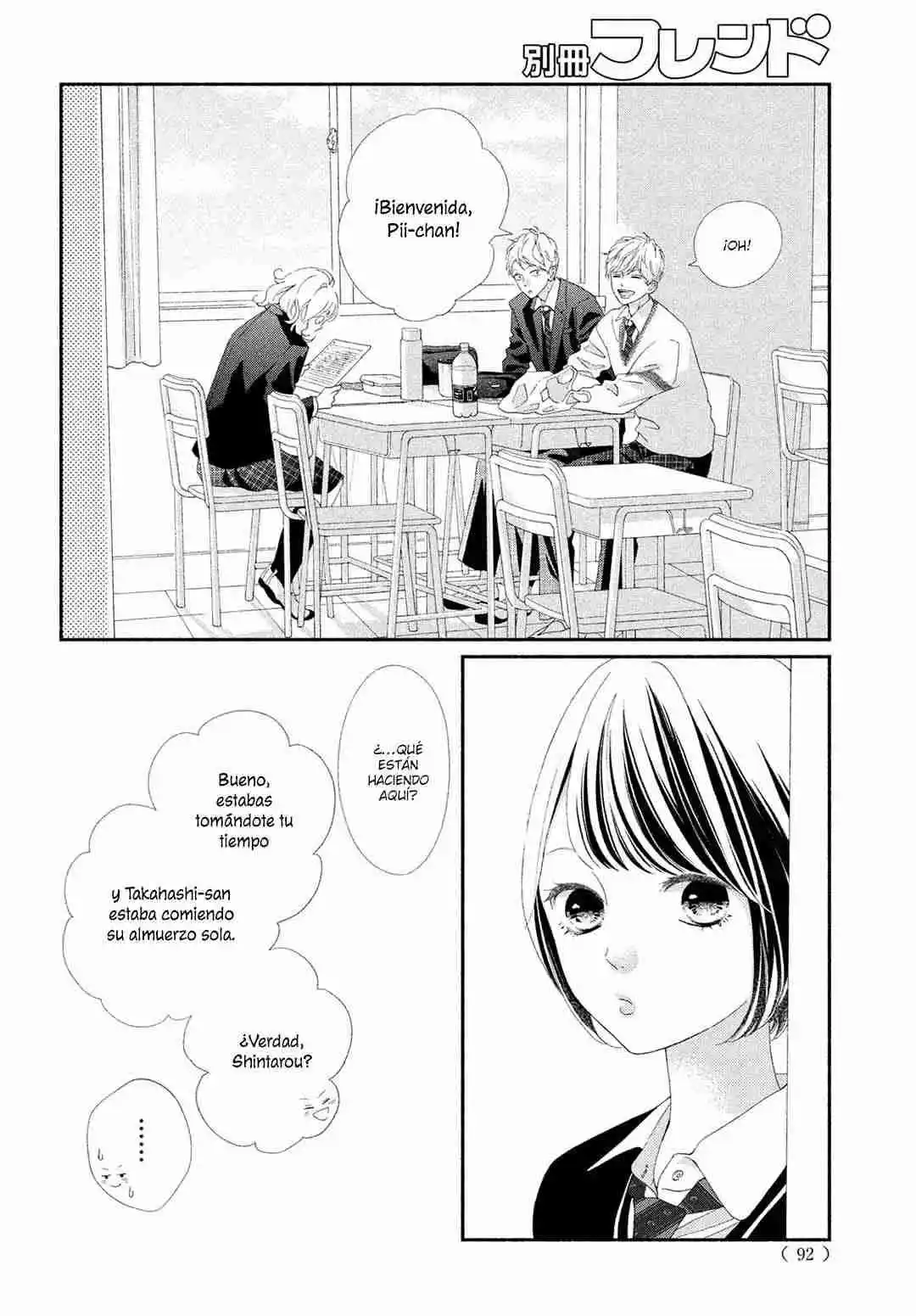 Kimi No Yokogao Wo Miteita - Capítulo 2 - Página 38 - LectorTMOo