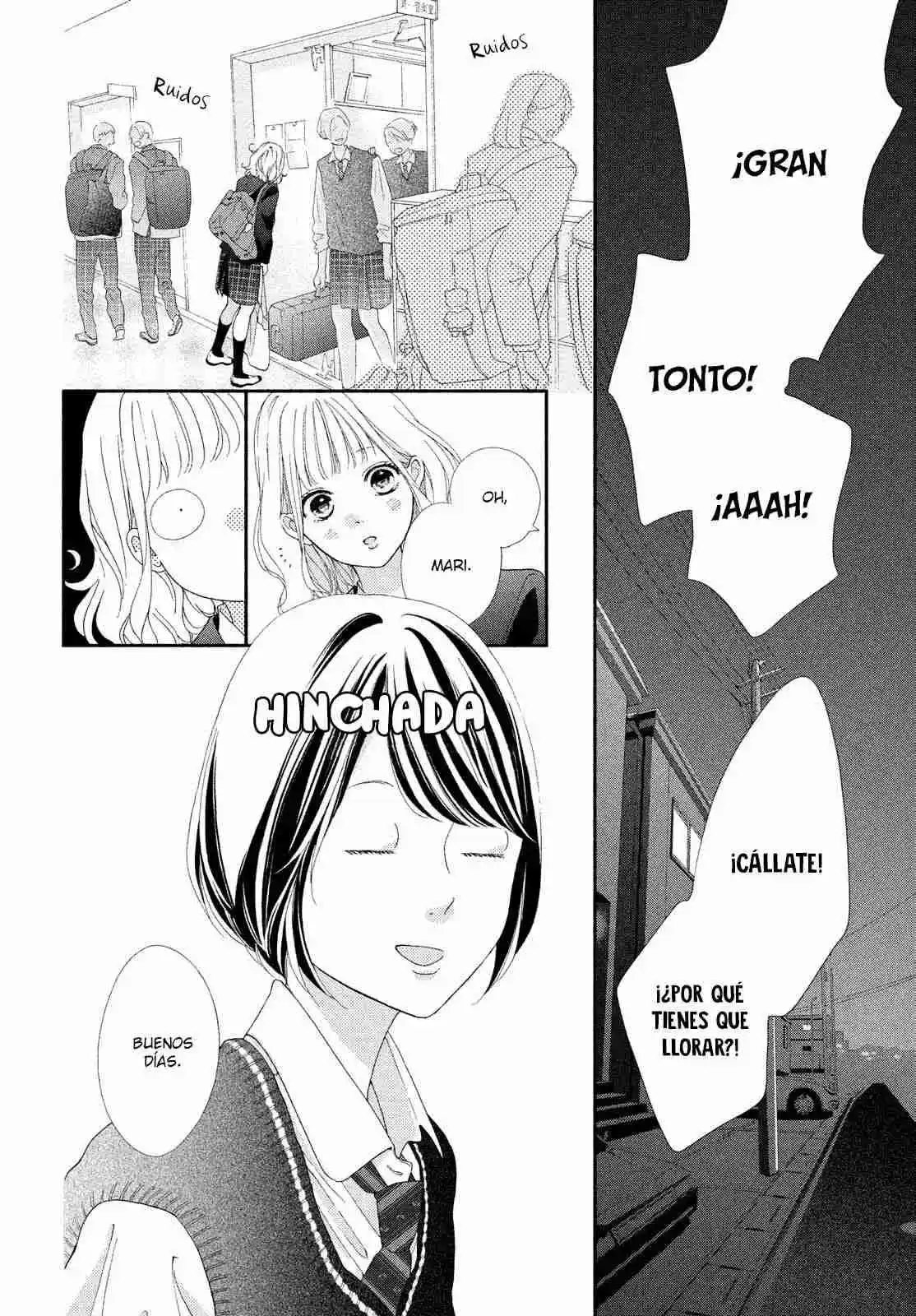Kimi No Yokogao Wo Miteita - Capítulo 3 - Página 6 - LectorTMOo