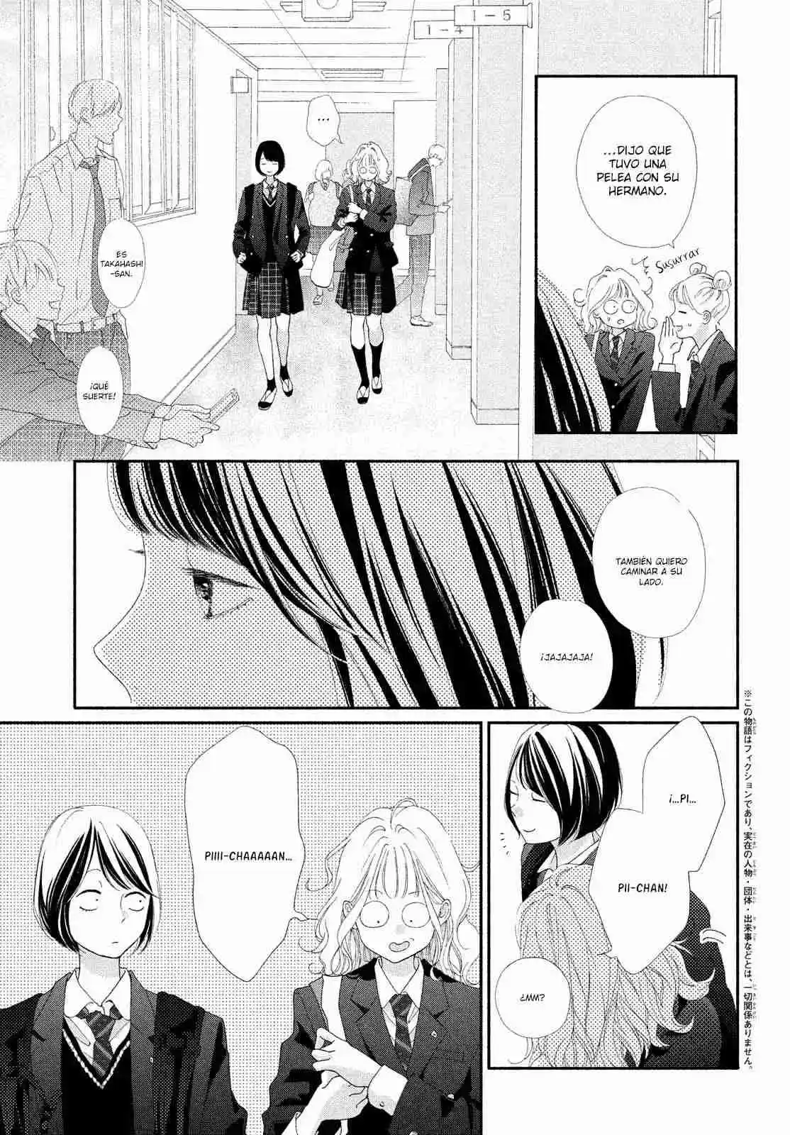 Kimi No Yokogao Wo Miteita - Capítulo 3 - Página 7 - LectorTMOo