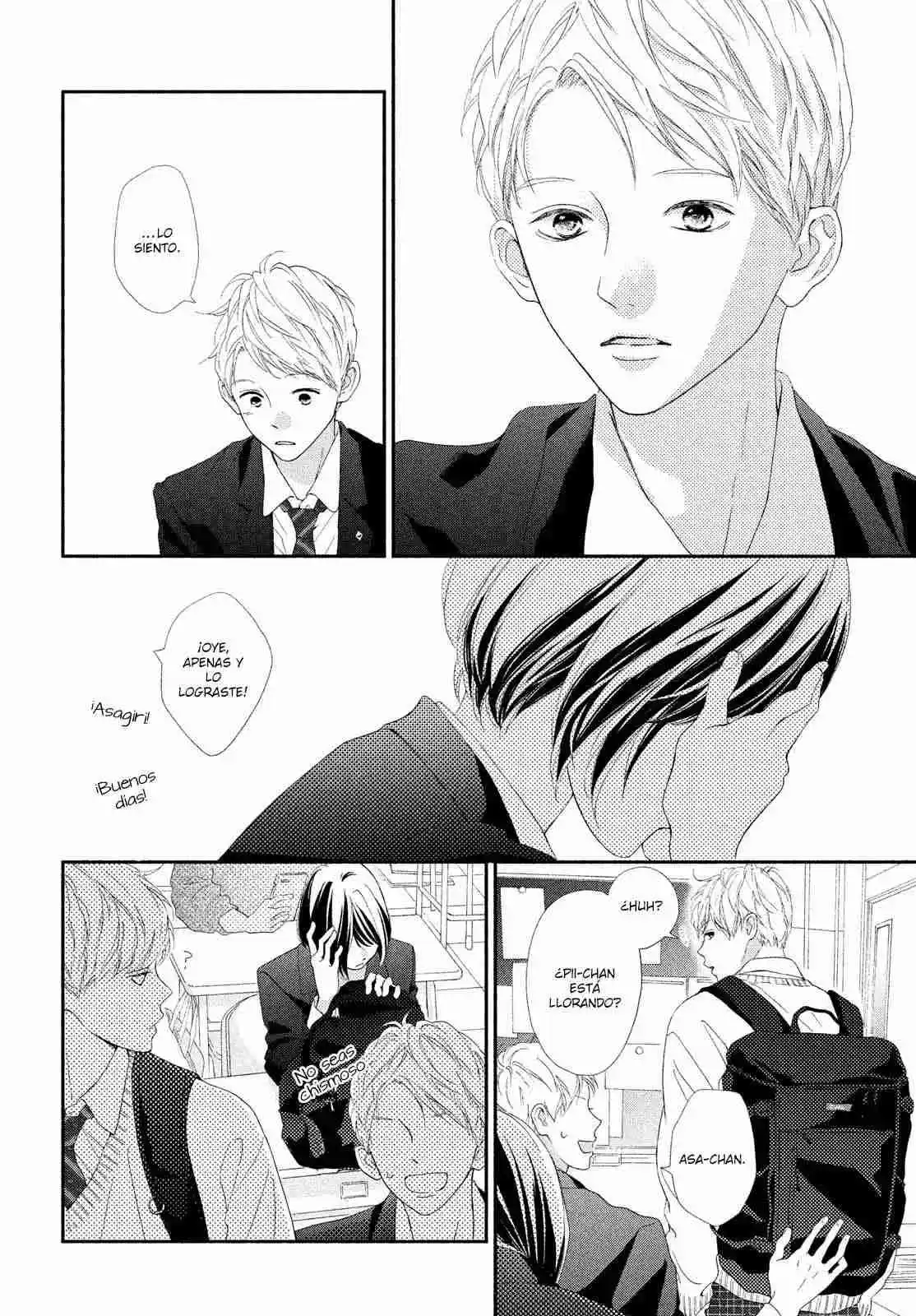 Kimi No Yokogao Wo Miteita - Capítulo 3 - Página 10 - LectorTMOo