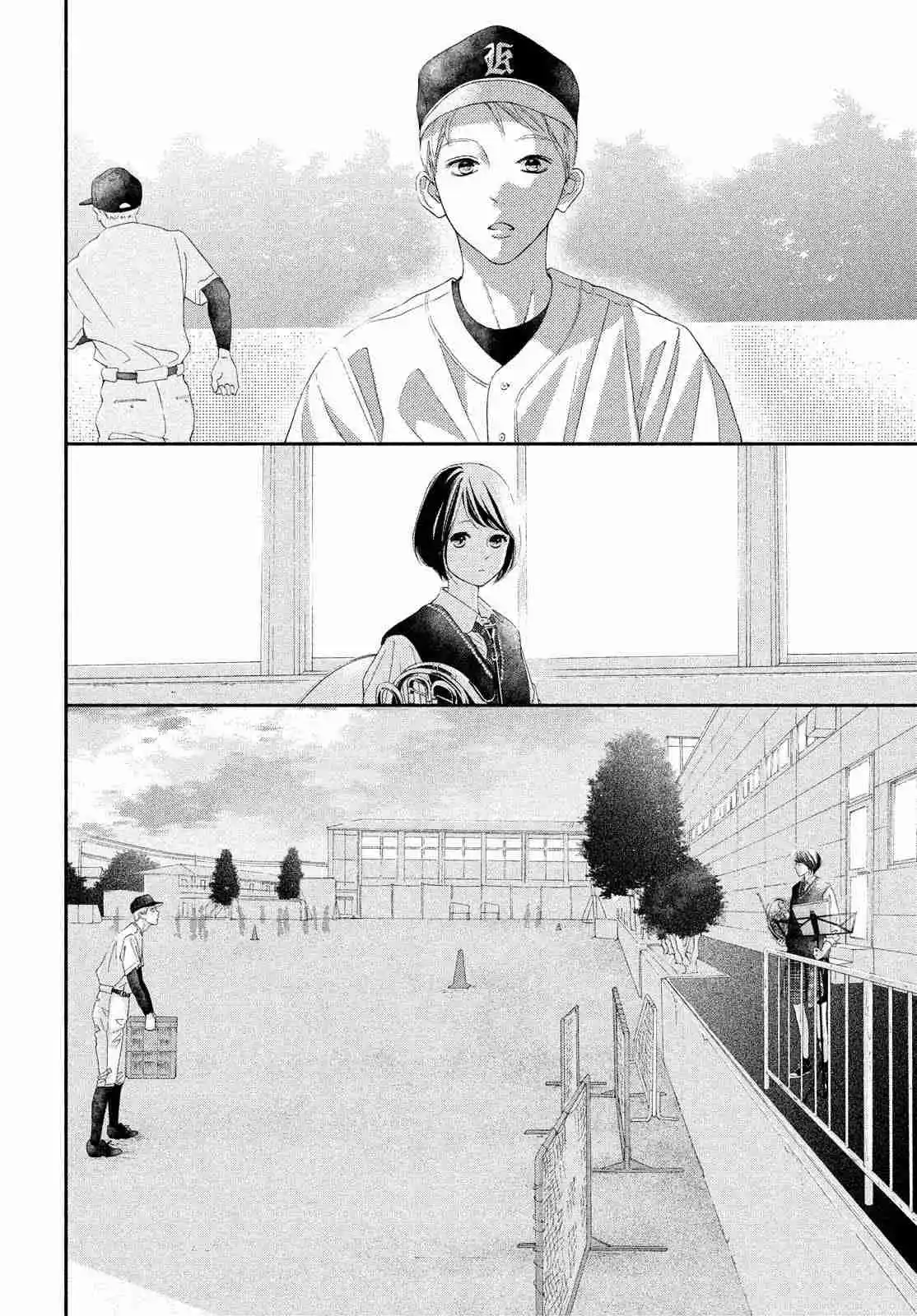 Kimi No Yokogao Wo Miteita - Capítulo 3 - Página 14 - LectorTMOo