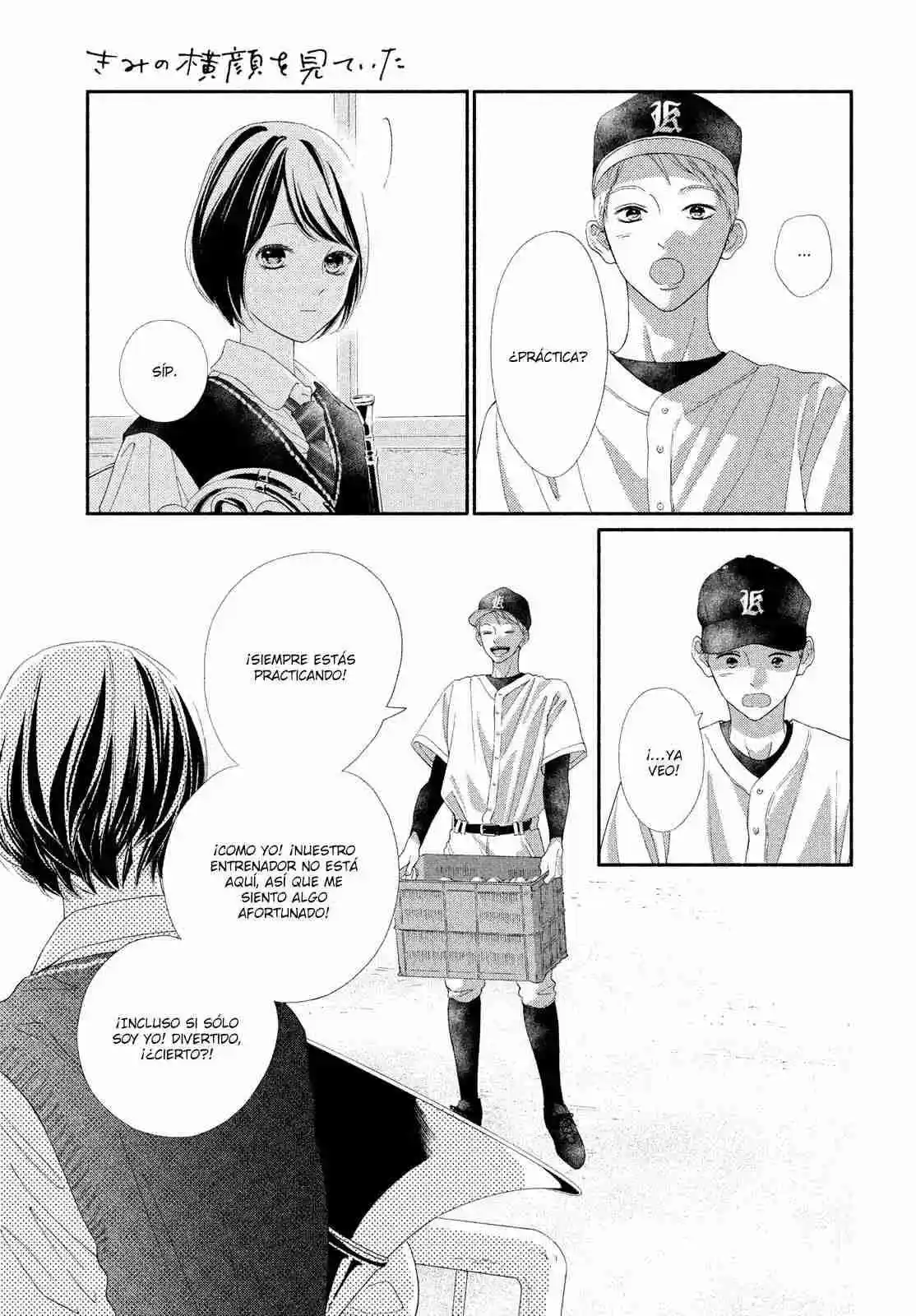 Kimi No Yokogao Wo Miteita - Capítulo 3 - Página 15 - LectorTMOo
