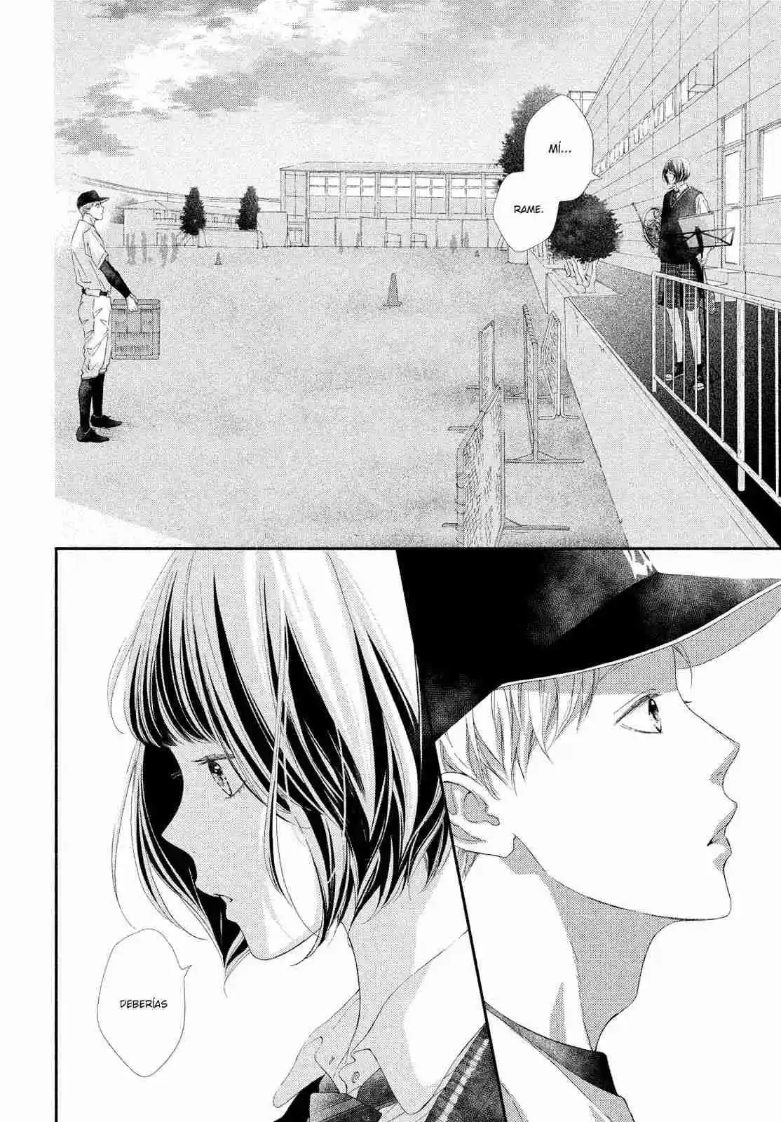 Kimi No Yokogao Wo Miteita - Capítulo 3 - Página 18 - LectorTMOo