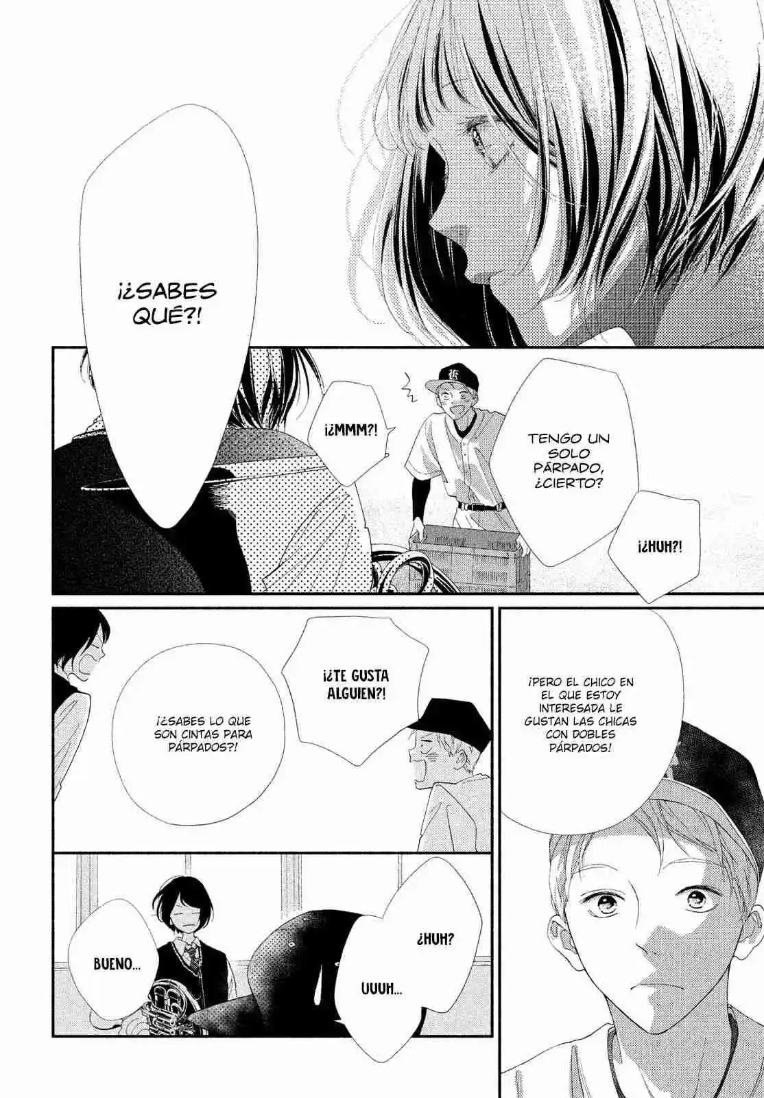 Kimi No Yokogao Wo Miteita - Capítulo 3 - Página 22 - LectorTMOo
