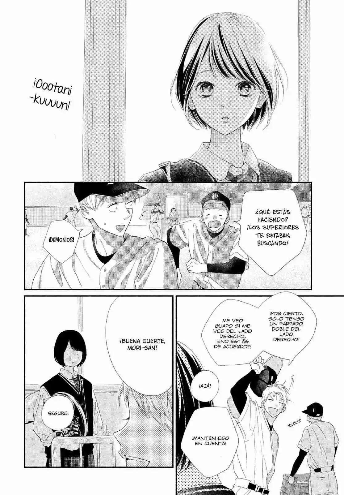 Kimi No Yokogao Wo Miteita - Capítulo 3 - Página 24 - LectorTMOo