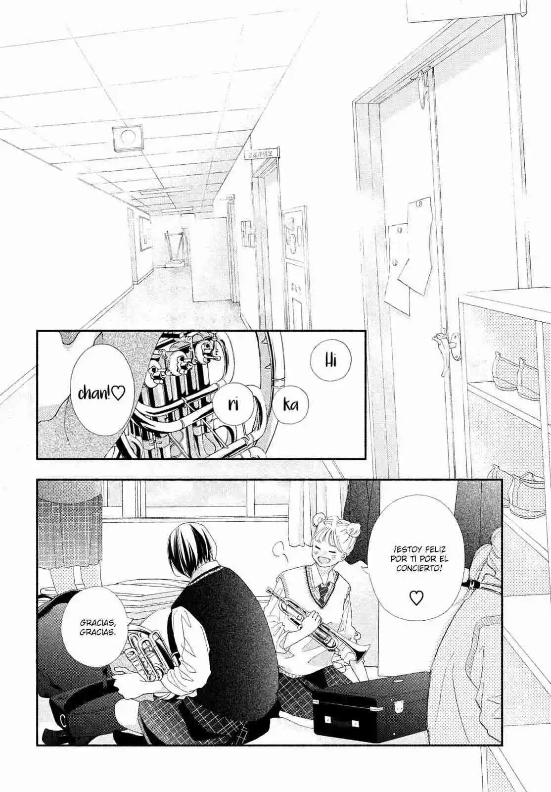 Kimi No Yokogao Wo Miteita - Capítulo 3 - Página 35 - LectorTMOo