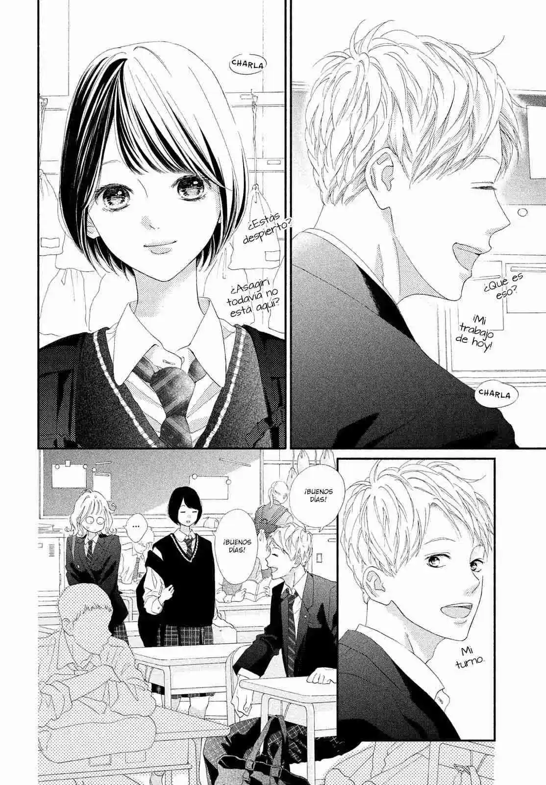 Kimi No Yokogao Wo Miteita - Capítulo 3 - Página 37 - LectorTMOo
