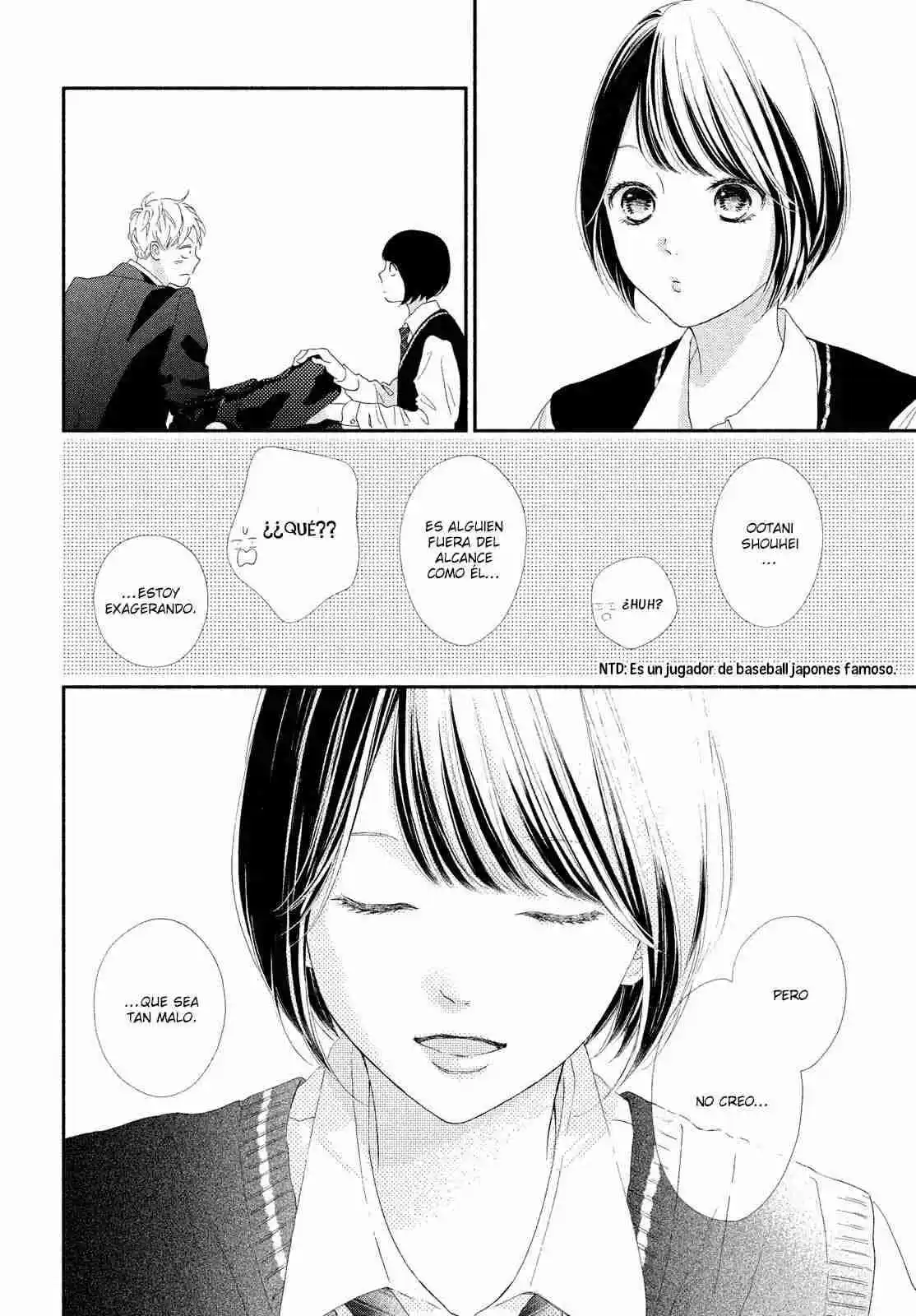 Kimi No Yokogao Wo Miteita - Capítulo 3 - Página 39 - LectorTMOo