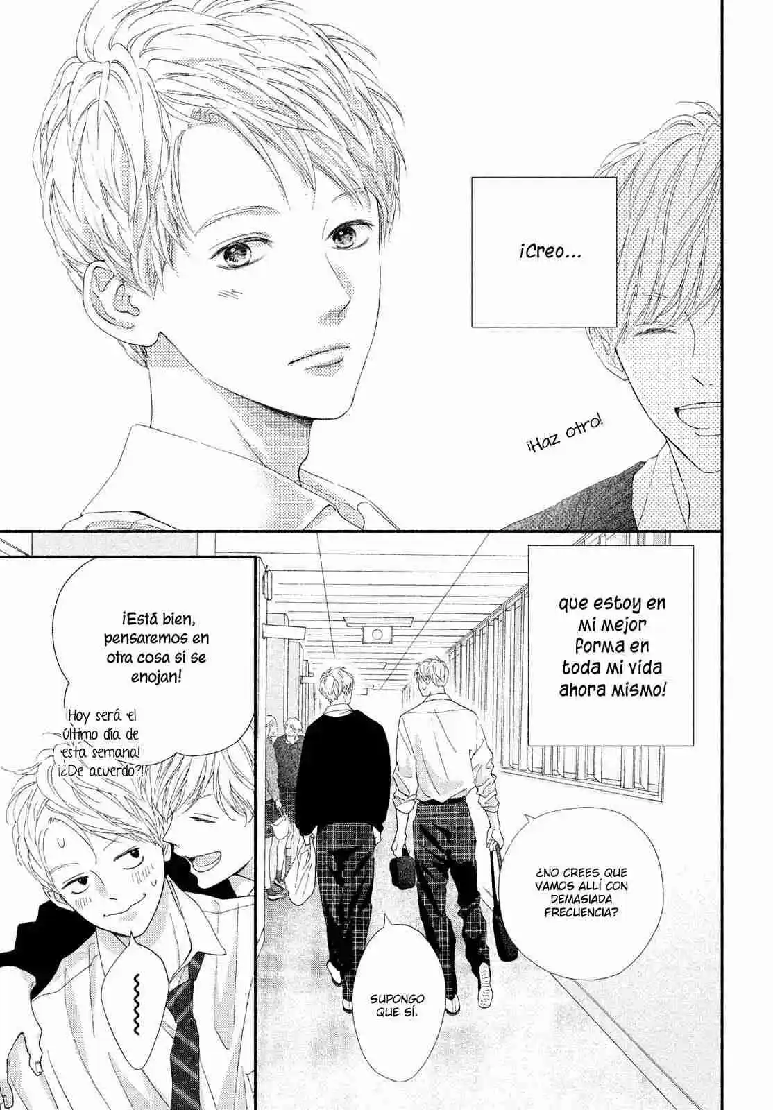 Kimi No Yokogao Wo Miteita - Capítulo 4 - Página 7 - LectorTMOo