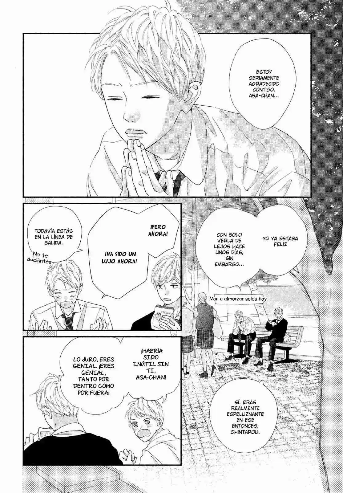 Kimi No Yokogao Wo Miteita - Capítulo 4 - Página 10 - LectorTMOo
