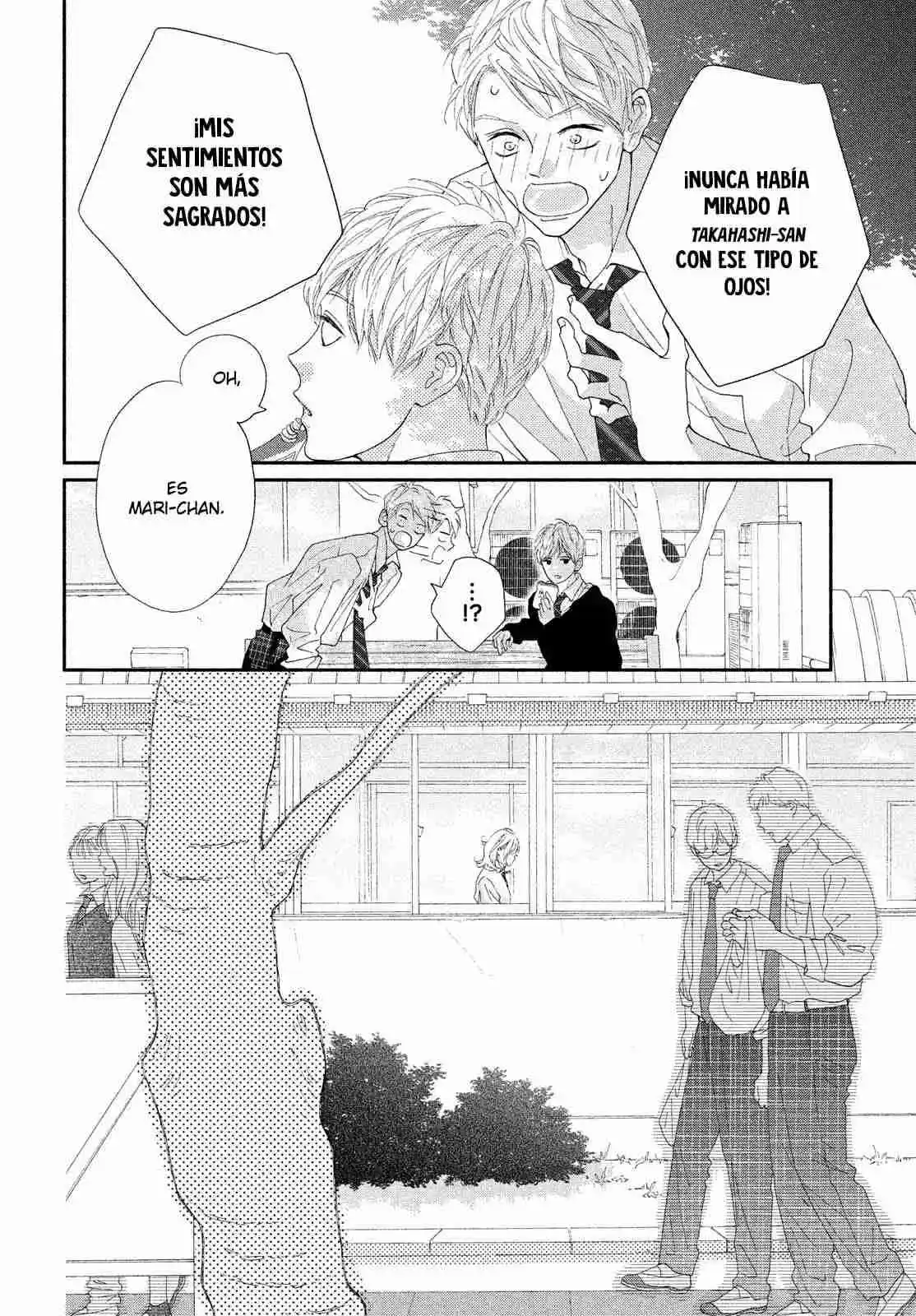 Kimi No Yokogao Wo Miteita - Capítulo 4 - Página 12 - LectorTMOo