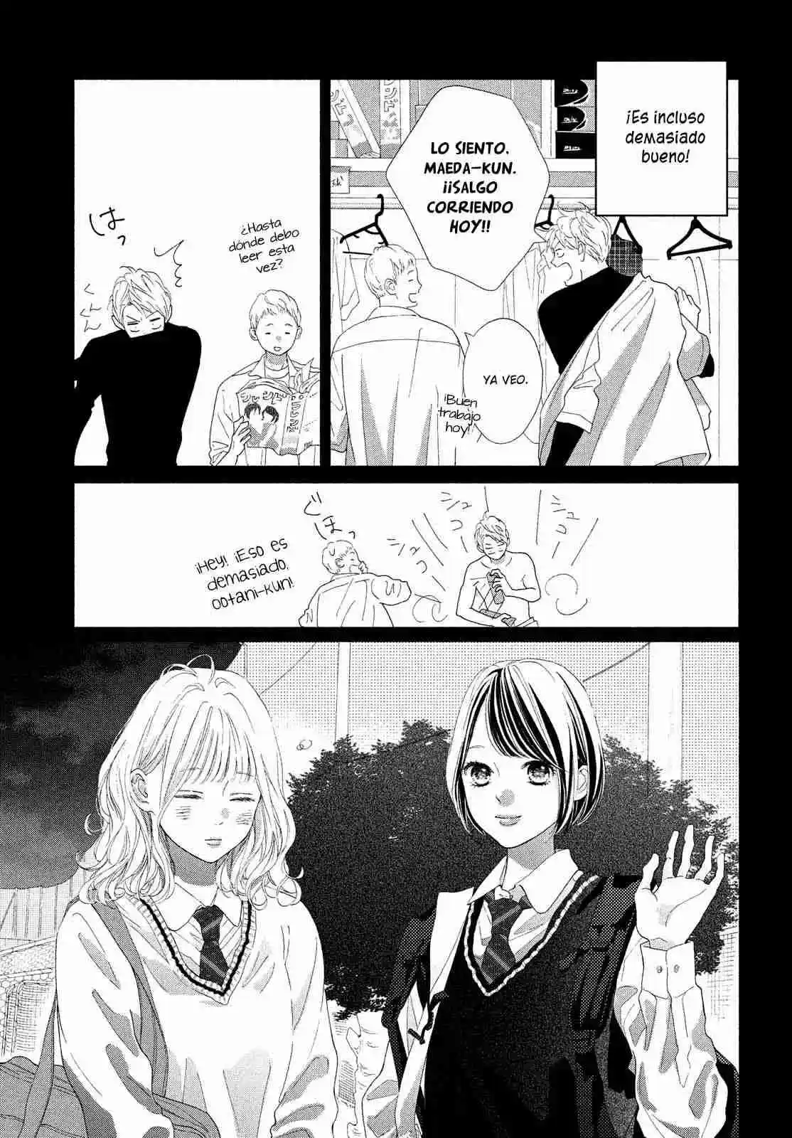 Kimi No Yokogao Wo Miteita - Capítulo 4 - Página 15 - LectorTMOo