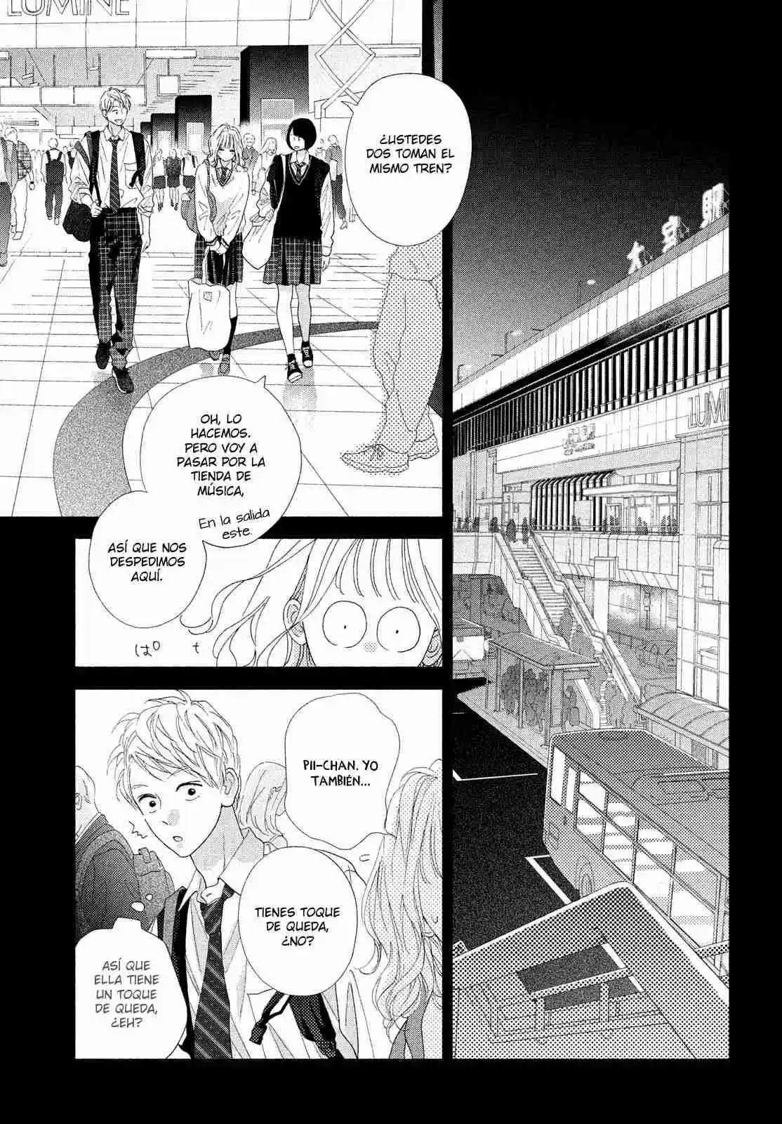 Kimi No Yokogao Wo Miteita - Capítulo 4 - Página 17 - LectorTMOo