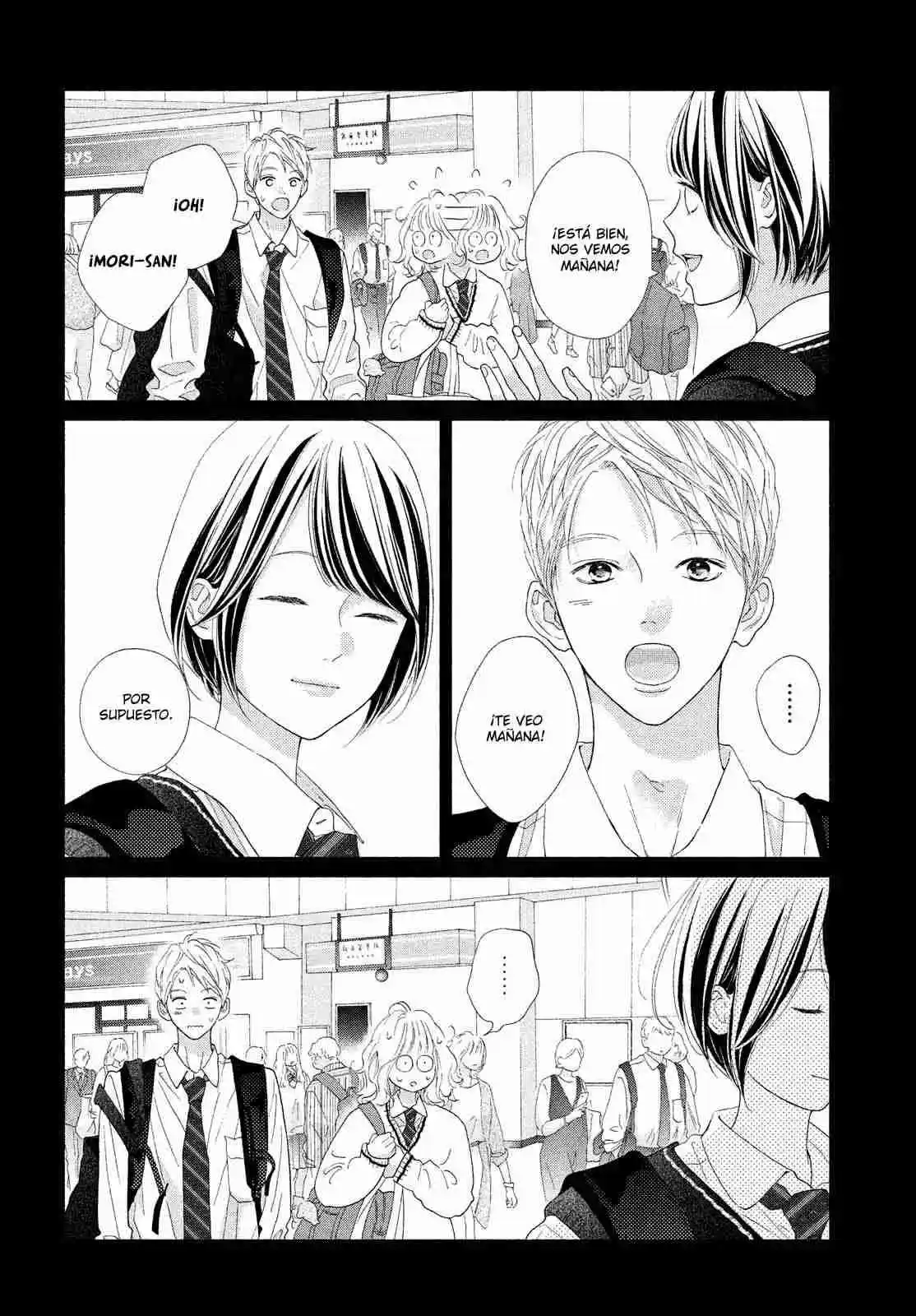 Kimi No Yokogao Wo Miteita - Capítulo 4 - Página 18 - LectorTMOo