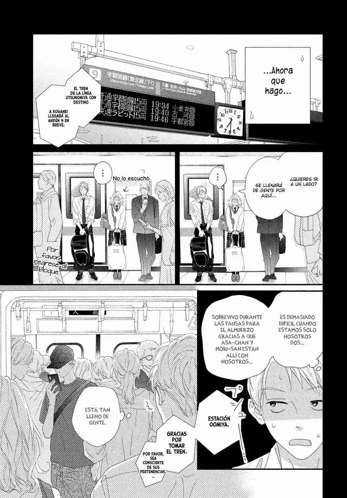 Kimi No Yokogao Wo Miteita - Capítulo 4 - Página 19 - LectorTMOo