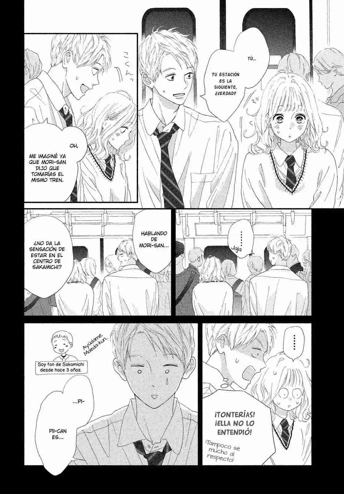 Kimi No Yokogao Wo Miteita - Capítulo 4 - Página 22 - LectorTMOo