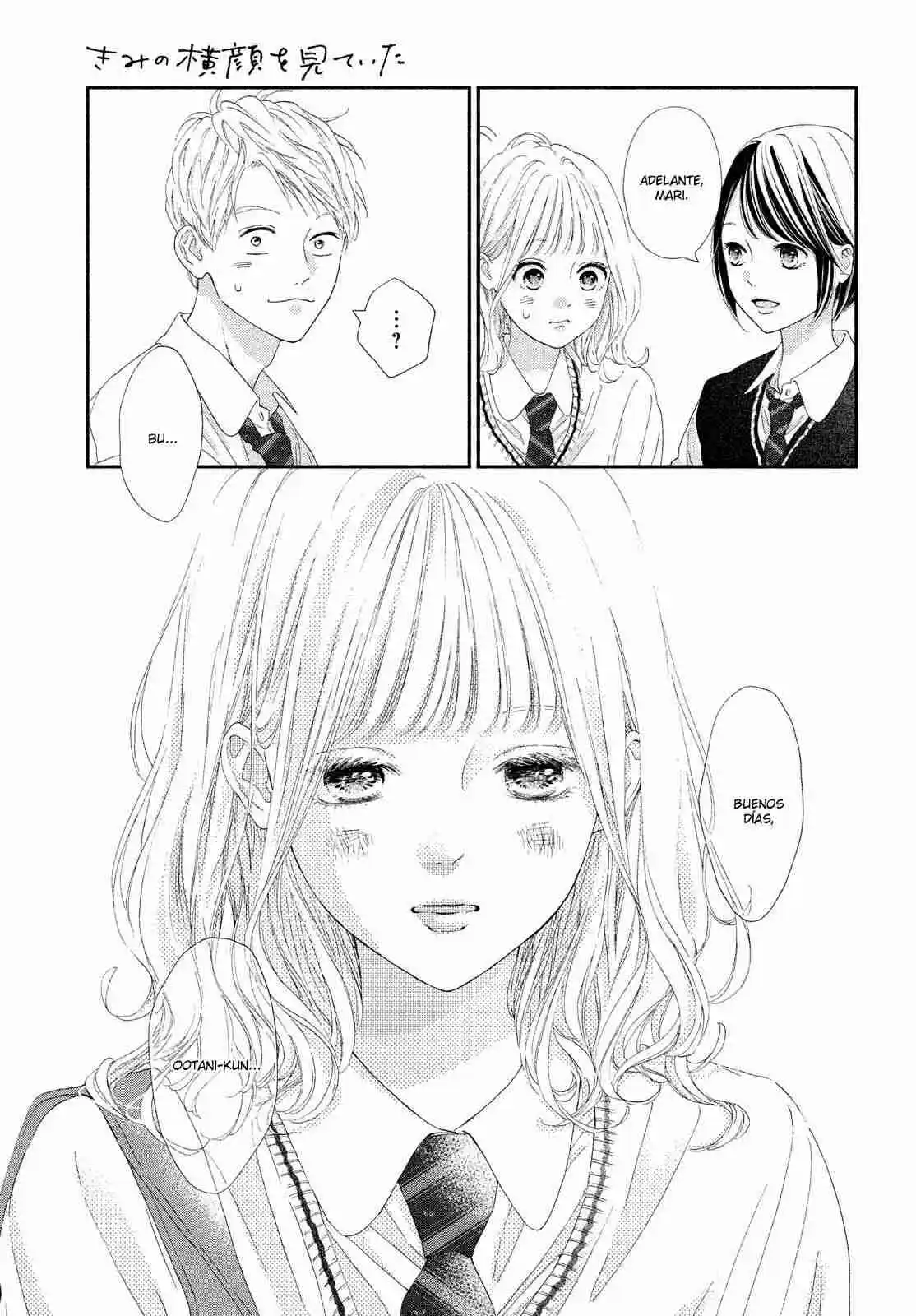 Kimi No Yokogao Wo Miteita - Capítulo 4 - Página 30 - LectorTMOo