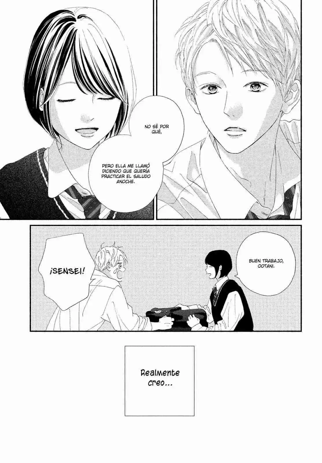 Kimi No Yokogao Wo Miteita - Capítulo 4 - Página 32 - LectorTMOo