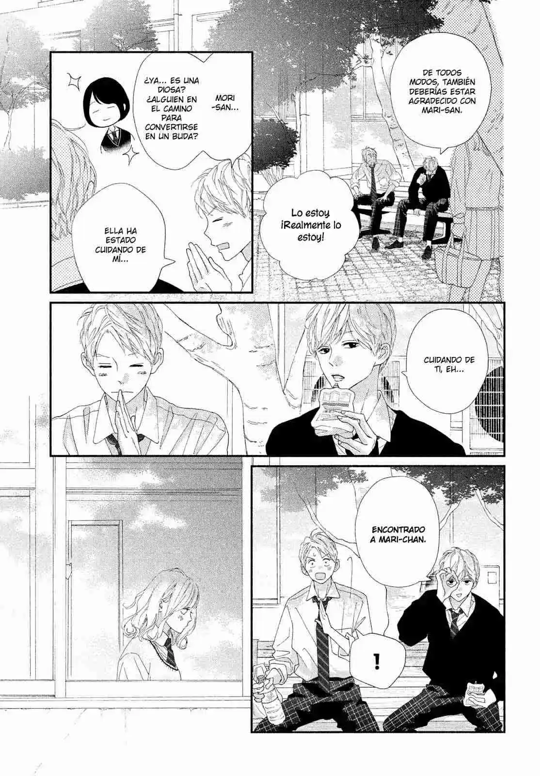 Kimi No Yokogao Wo Miteita - Capítulo 4 - Página 34 - LectorTMOo