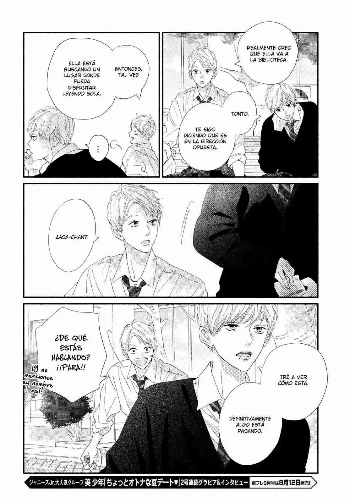 Kimi No Yokogao Wo Miteita - Capítulo 4 - Página 35 - LectorTMOo