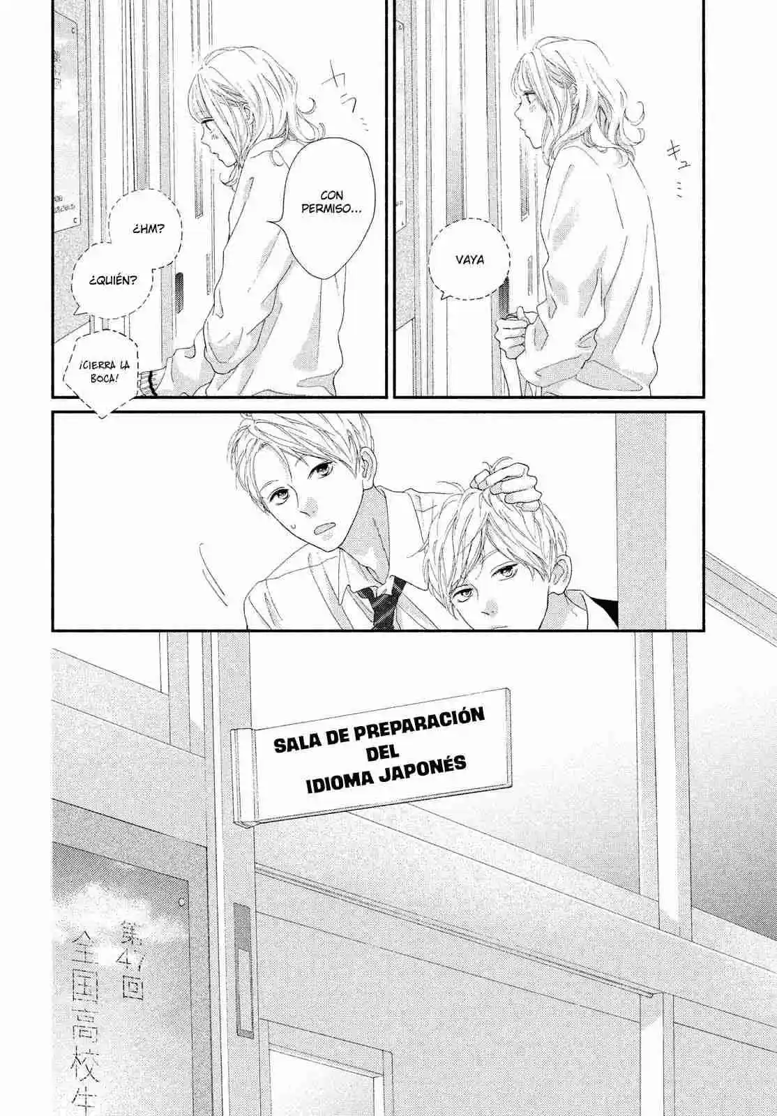 Kimi No Yokogao Wo Miteita - Capítulo 4 - Página 37 - LectorTMOo