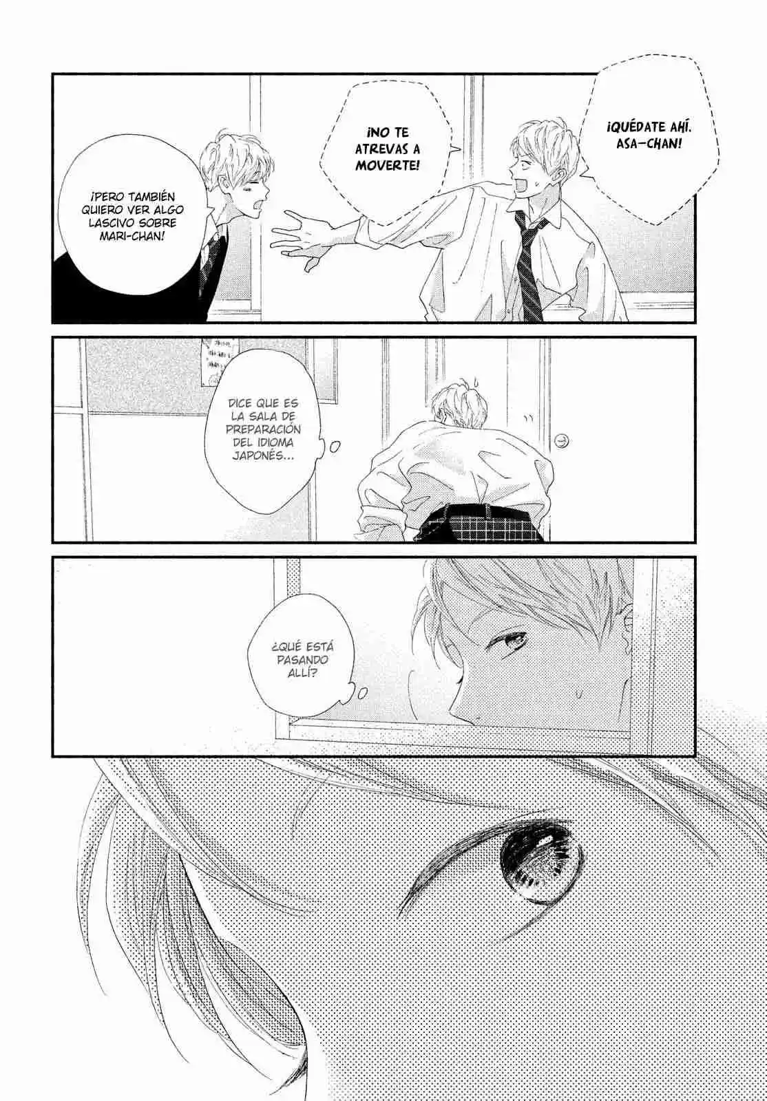 Kimi No Yokogao Wo Miteita - Capítulo 4 - Página 39 - LectorTMOo