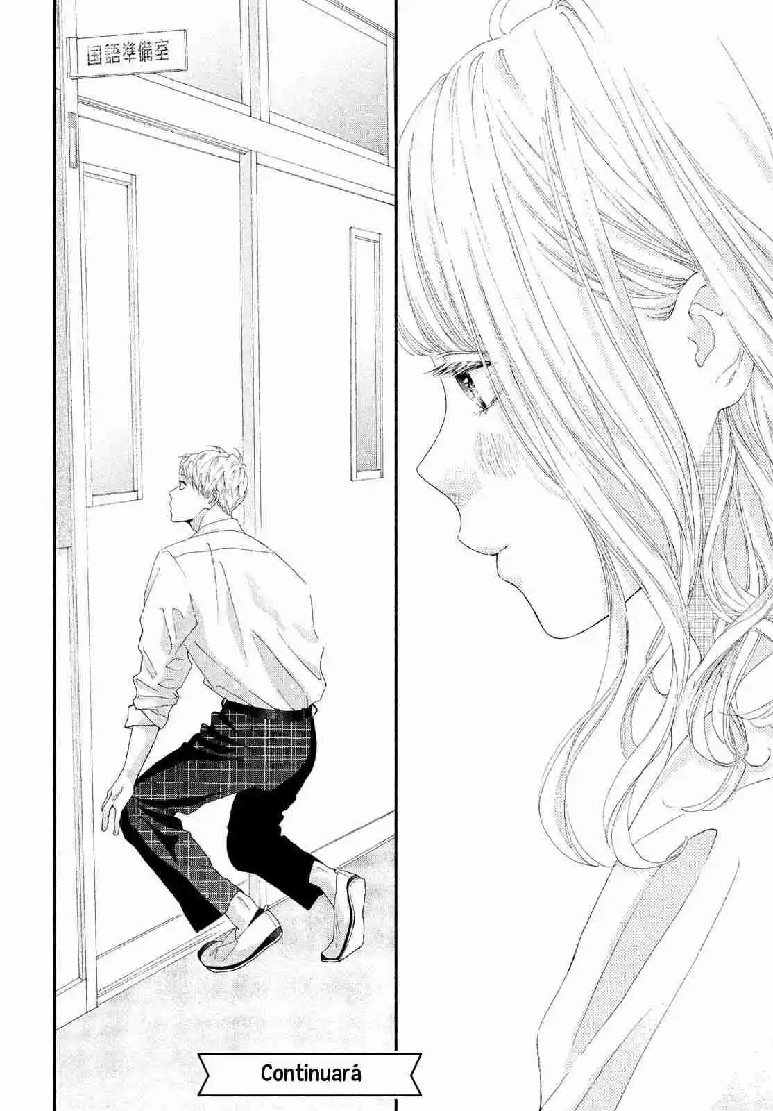 Kimi No Yokogao Wo Miteita - Capítulo 4 - Página 41 - LectorTMOo