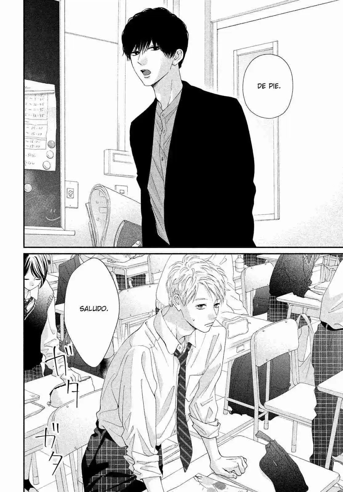 Kimi No Yokogao Wo Miteita - Capítulo 5 - Página 7 - LectorTMOo