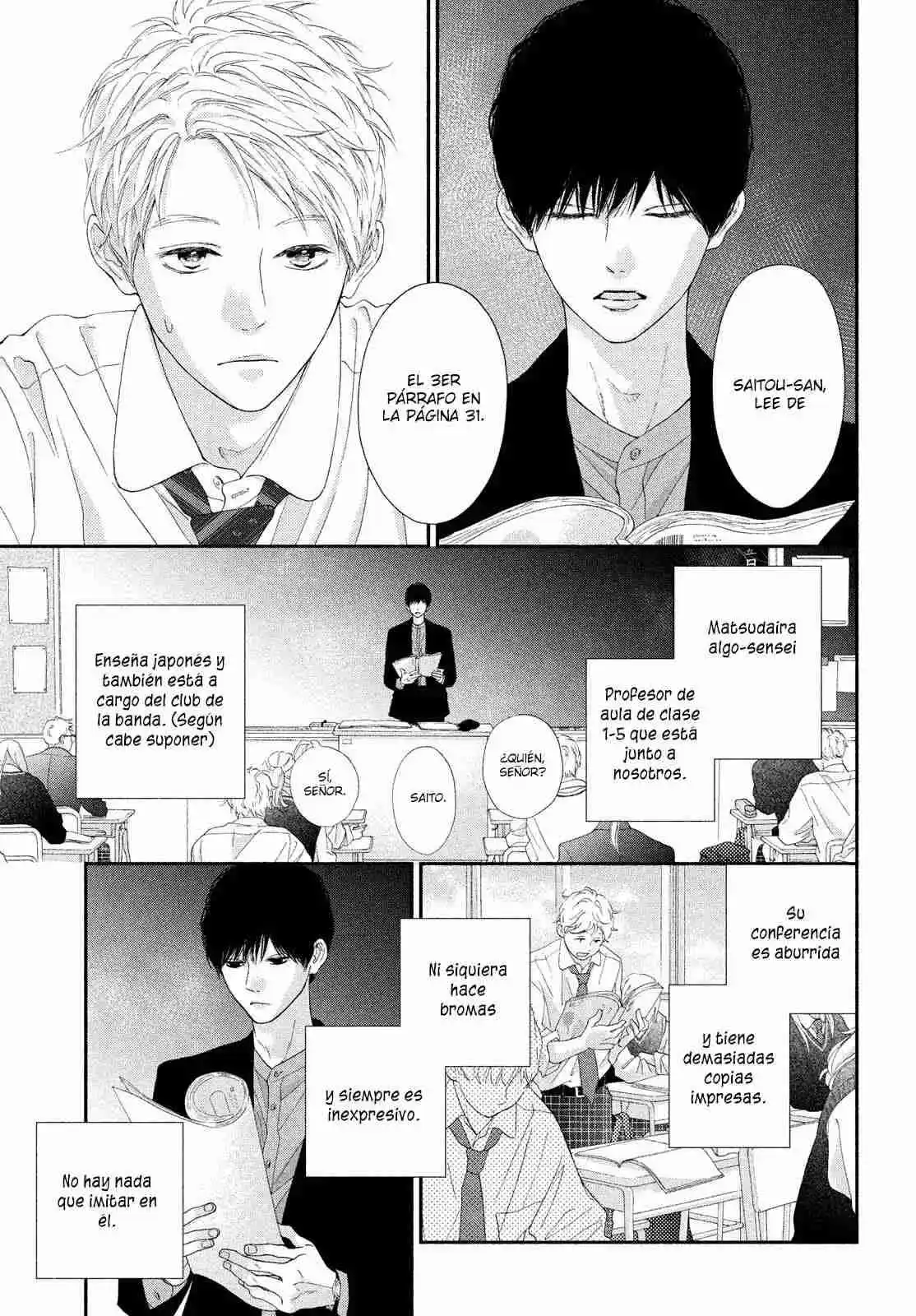Kimi No Yokogao Wo Miteita - Capítulo 5 - Página 8 - LectorTMOo
