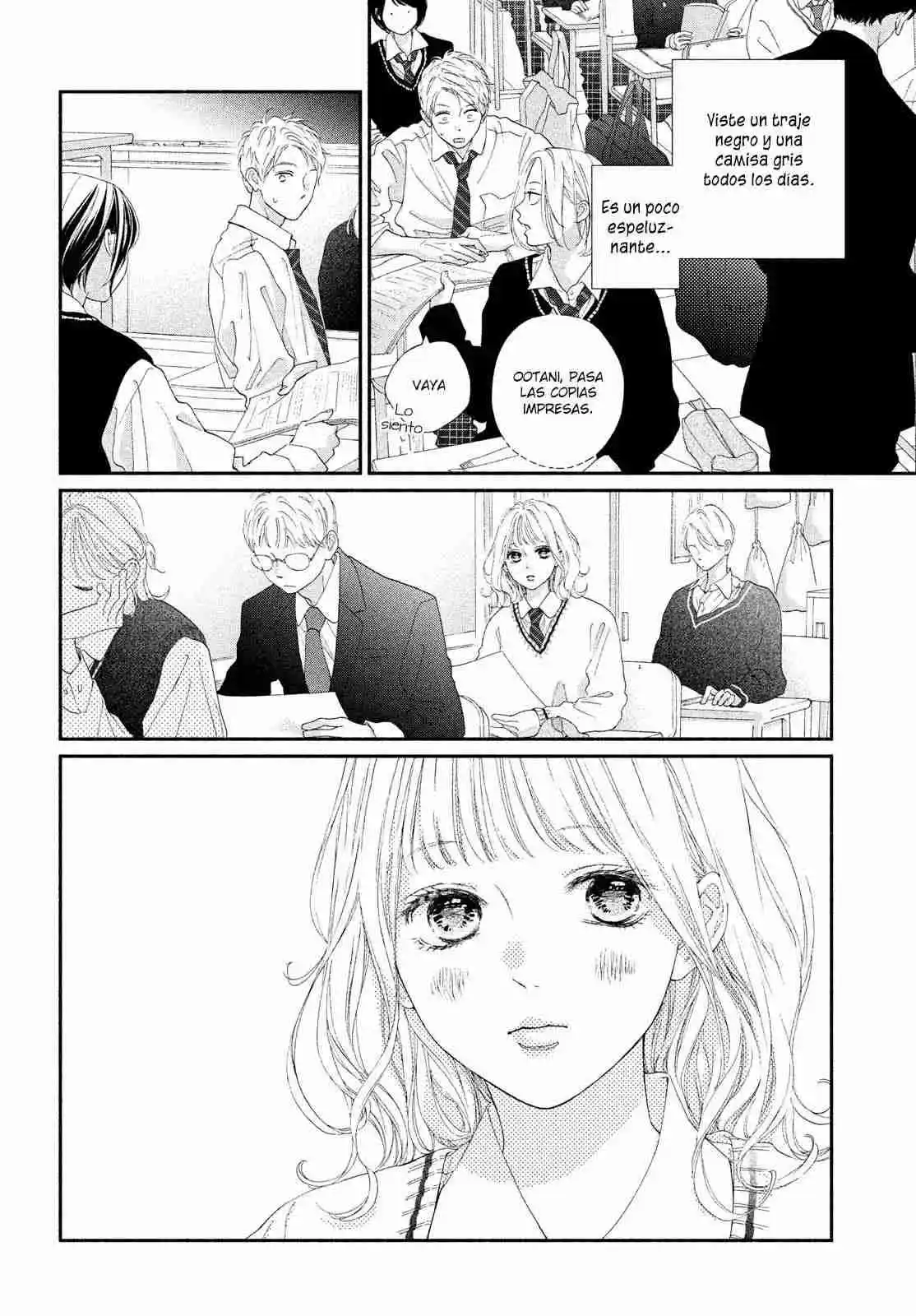 Kimi No Yokogao Wo Miteita - Capítulo 5 - Página 9 - LectorTMOo