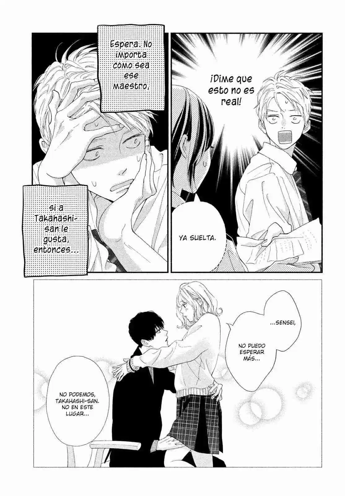 Kimi No Yokogao Wo Miteita - Capítulo 5 - Página 10 - LectorTMOo