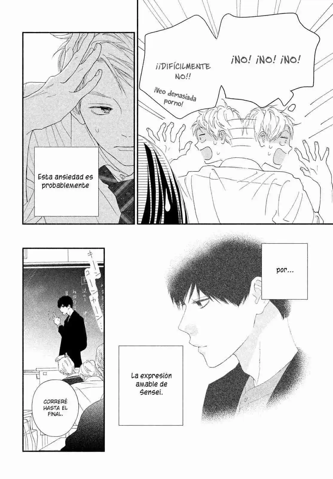 Kimi No Yokogao Wo Miteita - Capítulo 5 - Página 11 - LectorTMOo