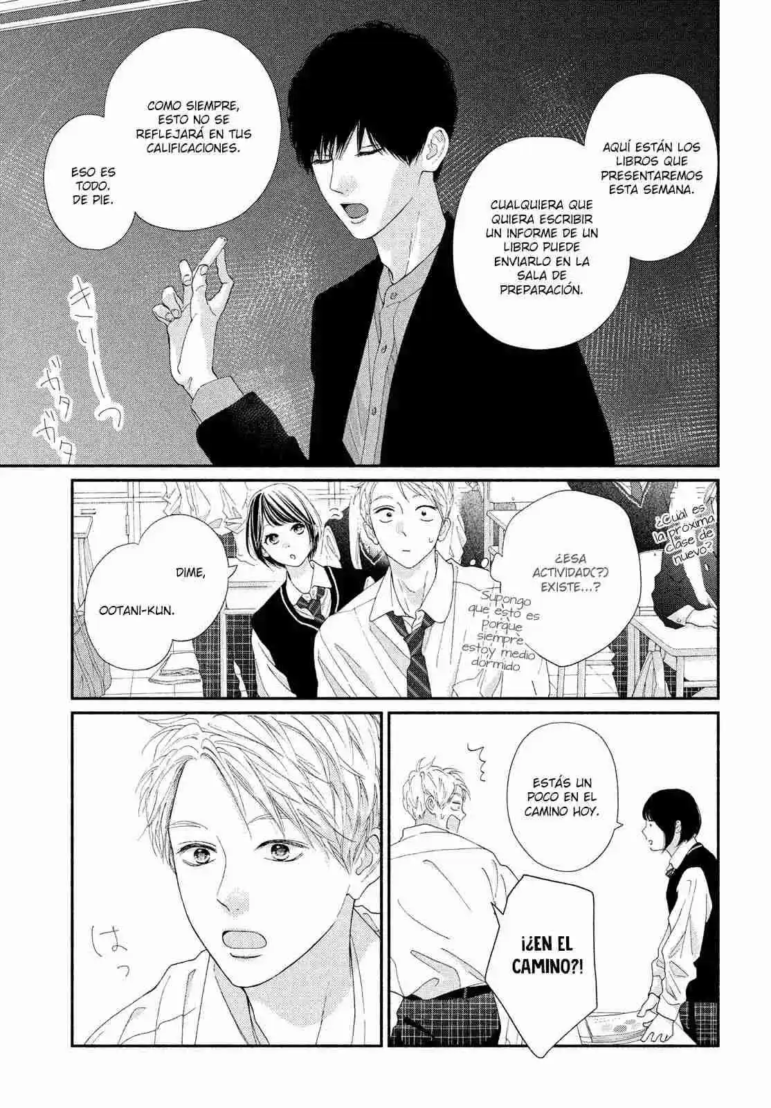 Kimi No Yokogao Wo Miteita - Capítulo 5 - Página 12 - LectorTMOo