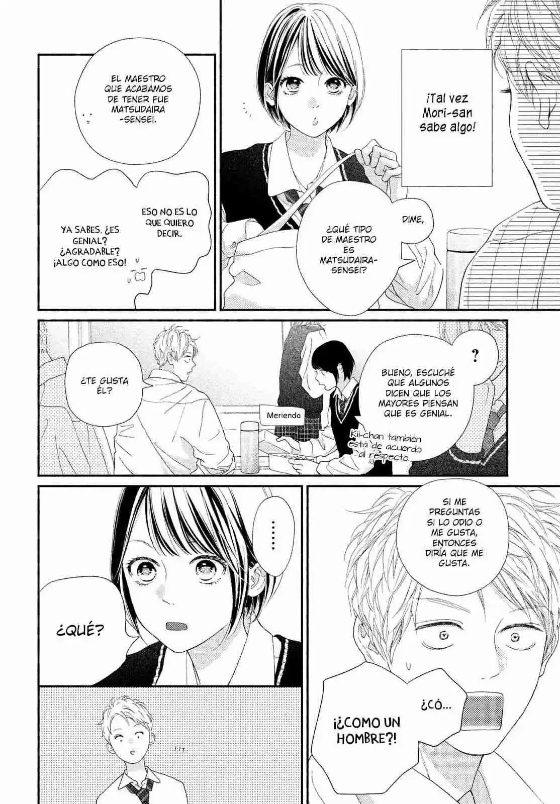 Kimi No Yokogao Wo Miteita - Capítulo 5 - Página 13 - LectorTMOo