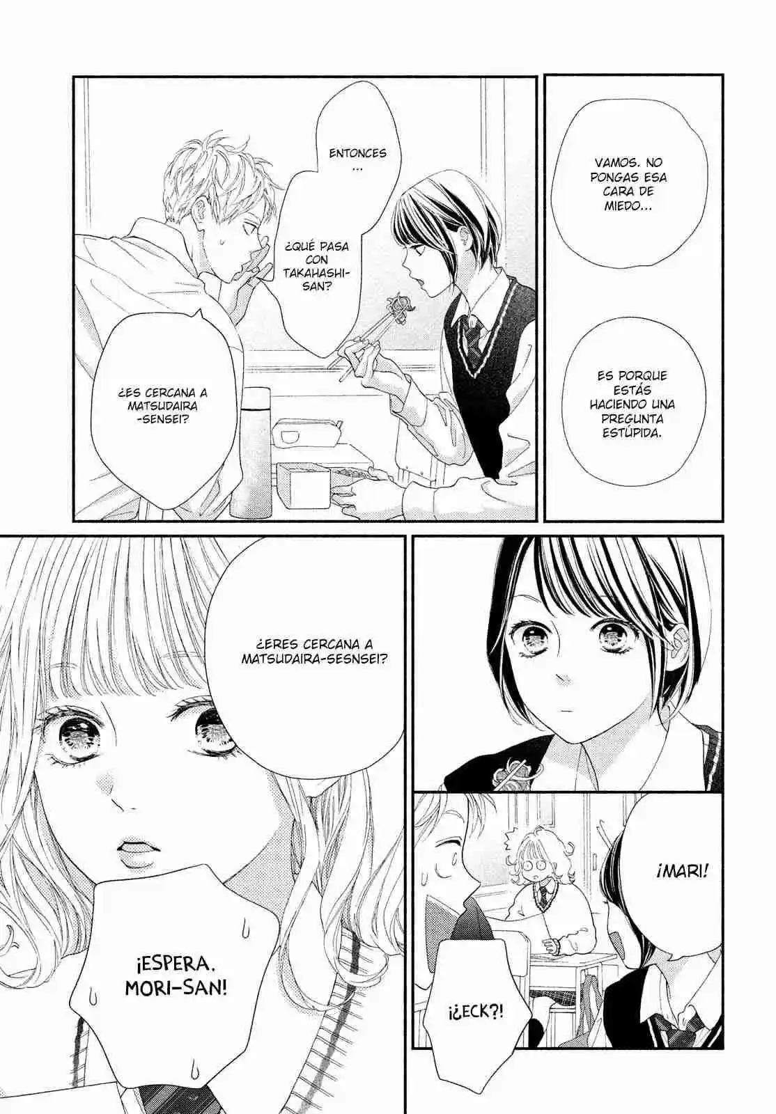 Kimi No Yokogao Wo Miteita - Capítulo 5 - Página 14 - LectorTMOo
