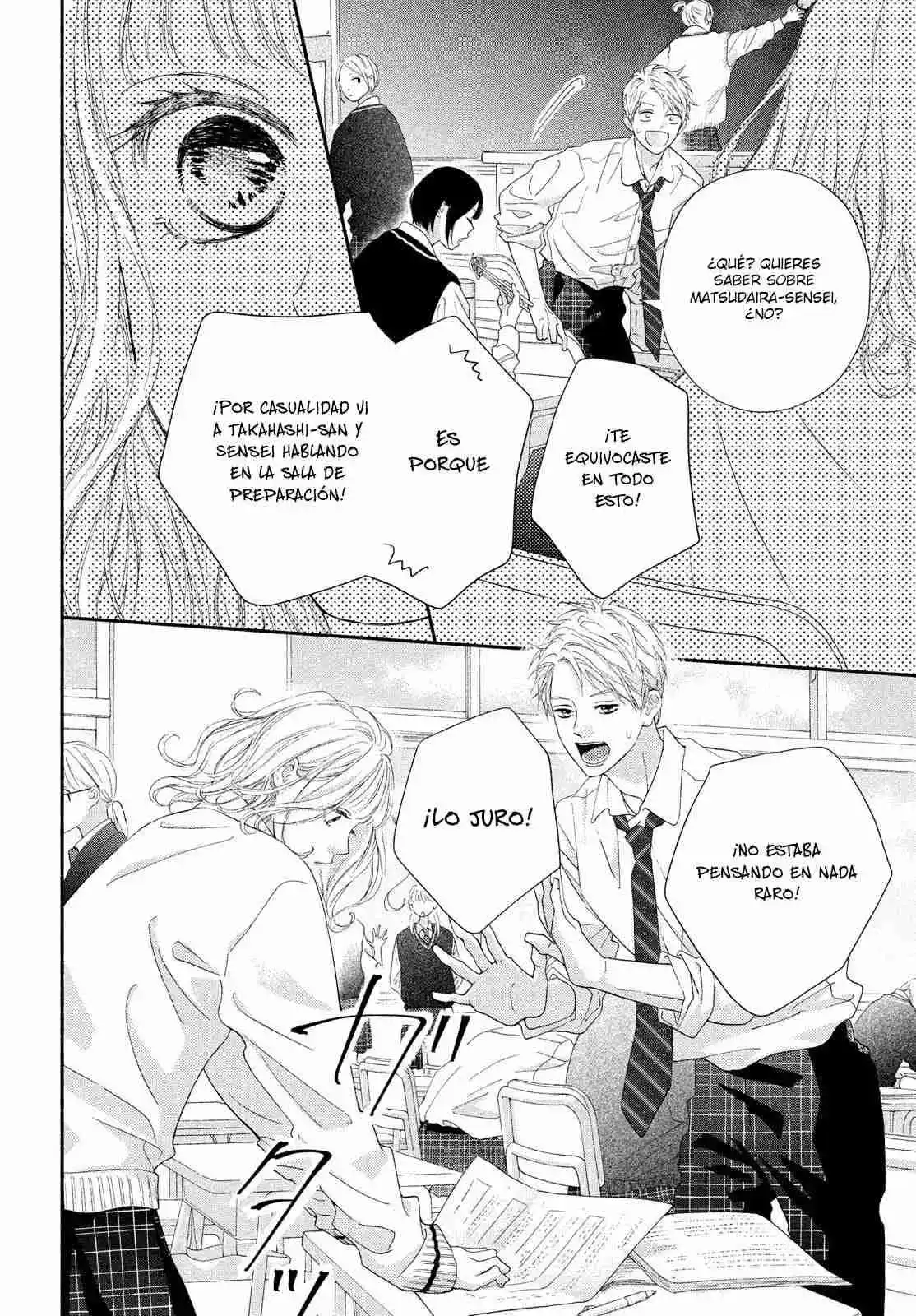Kimi No Yokogao Wo Miteita - Capítulo 5 - Página 15 - LectorTMOo