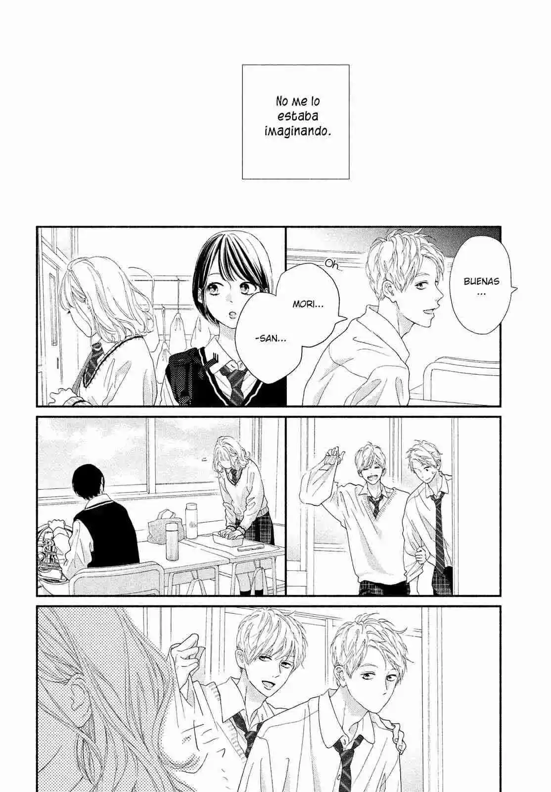 Kimi No Yokogao Wo Miteita - Capítulo 5 - Página 17 - LectorTMOo
